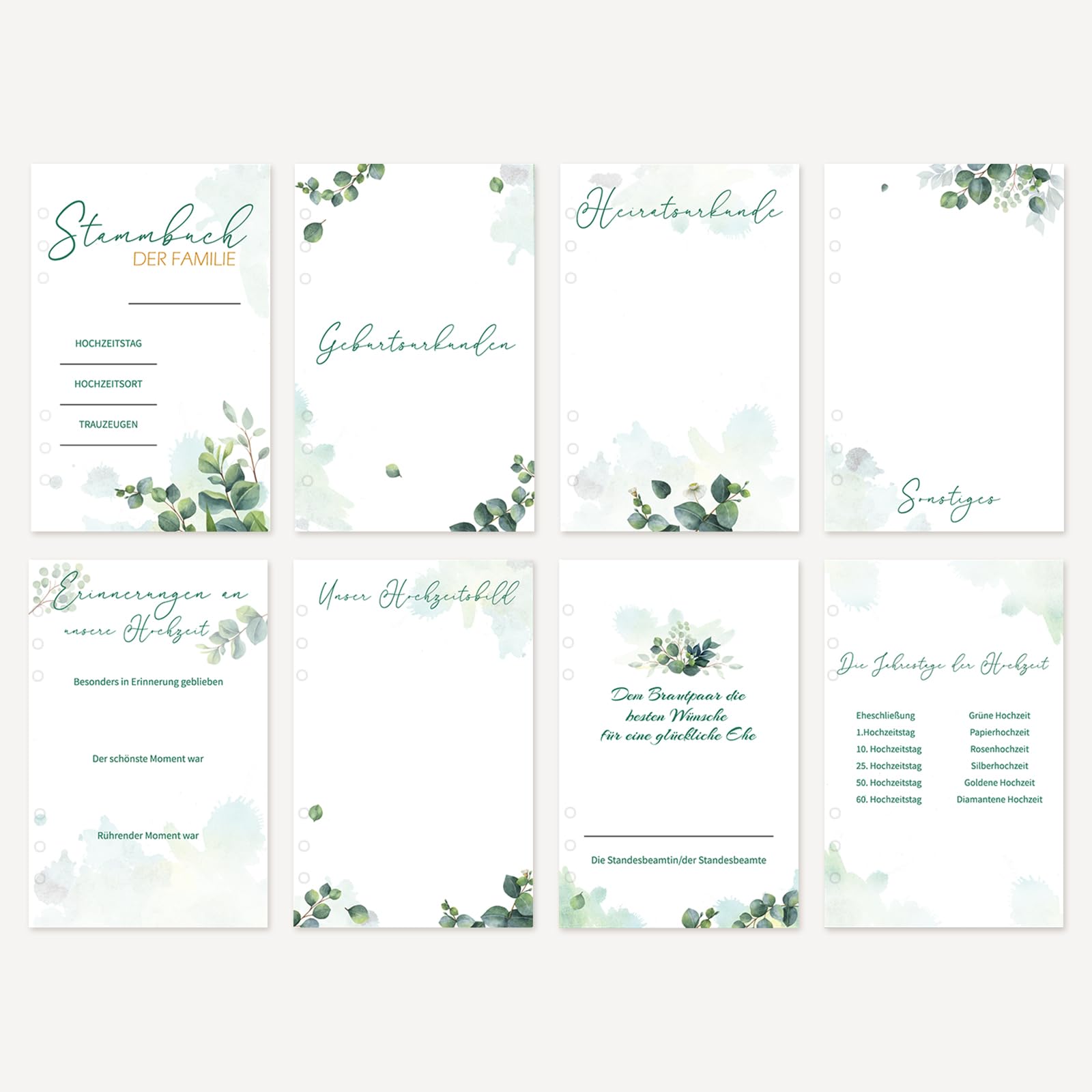 howaf-stammbuch-hochzeit-a5-greenery-eukalyptus-hardcover image 3