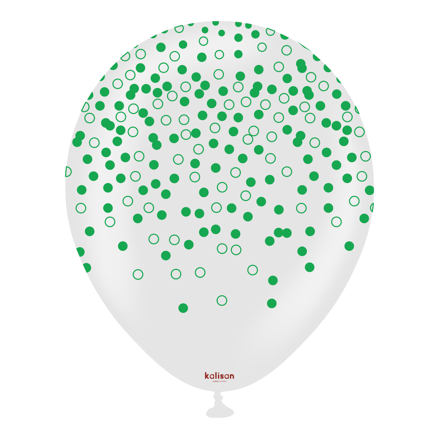 kalisan-celebration-confetti-luftballons-25-st-ck-12-transparent image 3