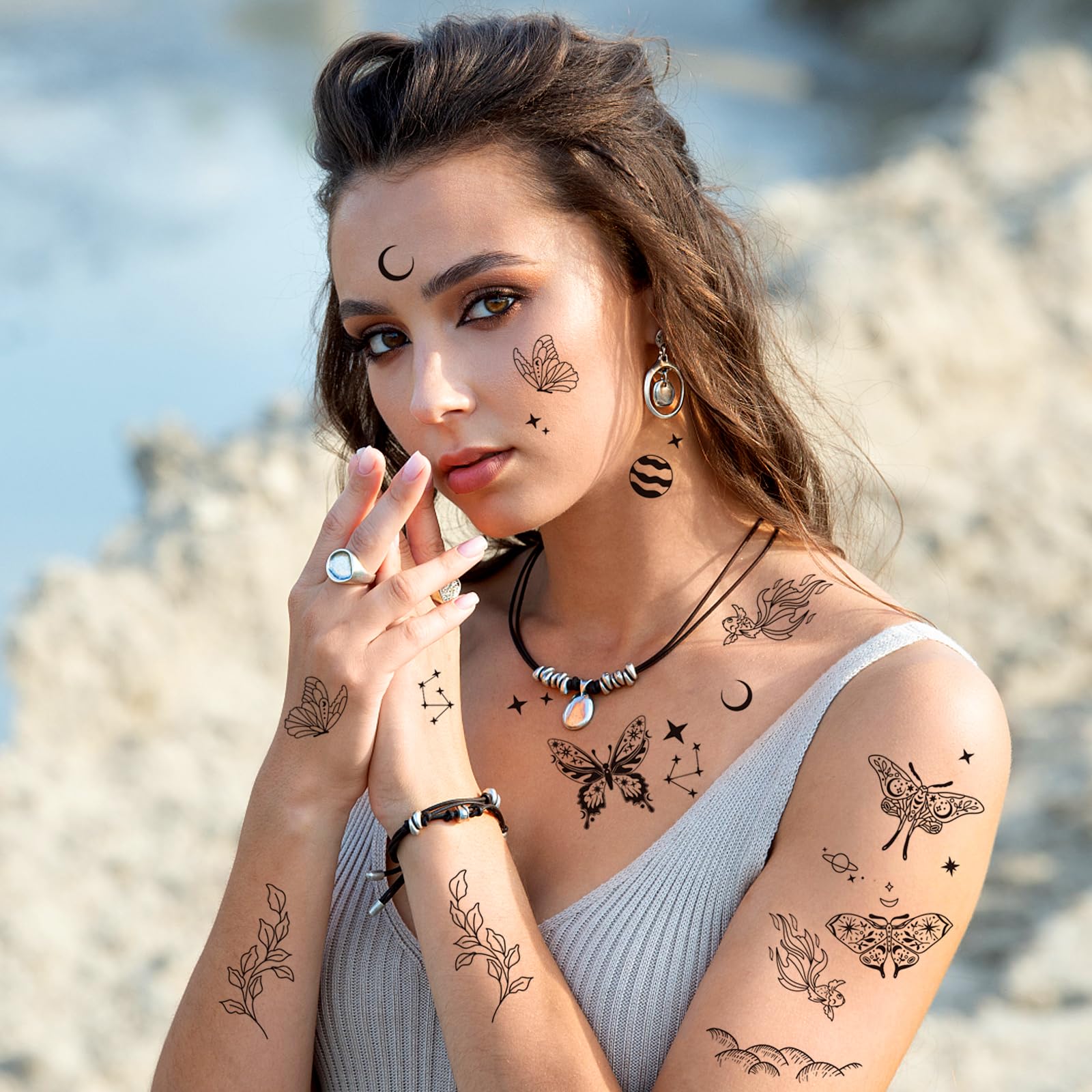 howaf-henna-tattoos-schwarz-tempor-r-11-bl-tter-mandala-set image 6