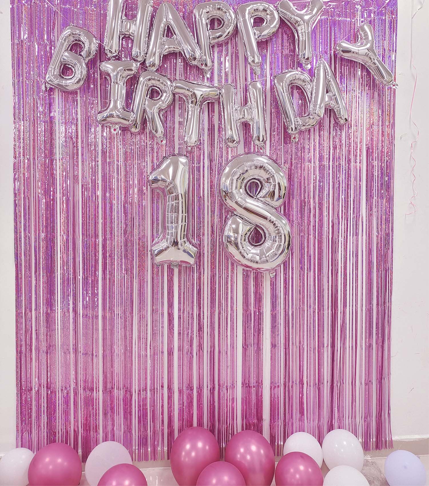 braveshine-lametta-vorhang-rosa-2-st-ck-1x2-5m-party image 7