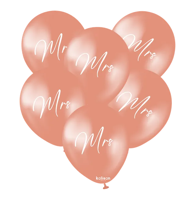 kalisan-wedding-mrs-luftballons-12-zoll-25-st-ck-rosegold image 1