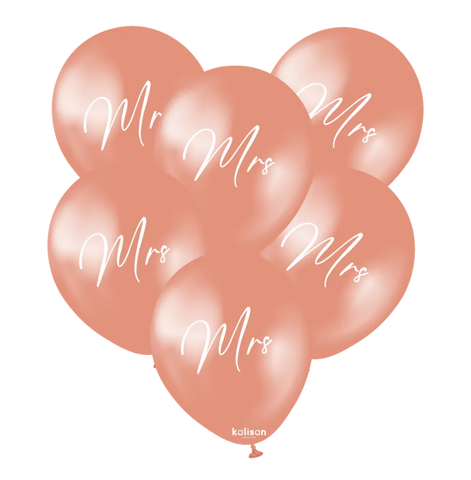 kalisan-wedding-mrs-luftballons-12-zoll-25-st-ck-rosegold image 1