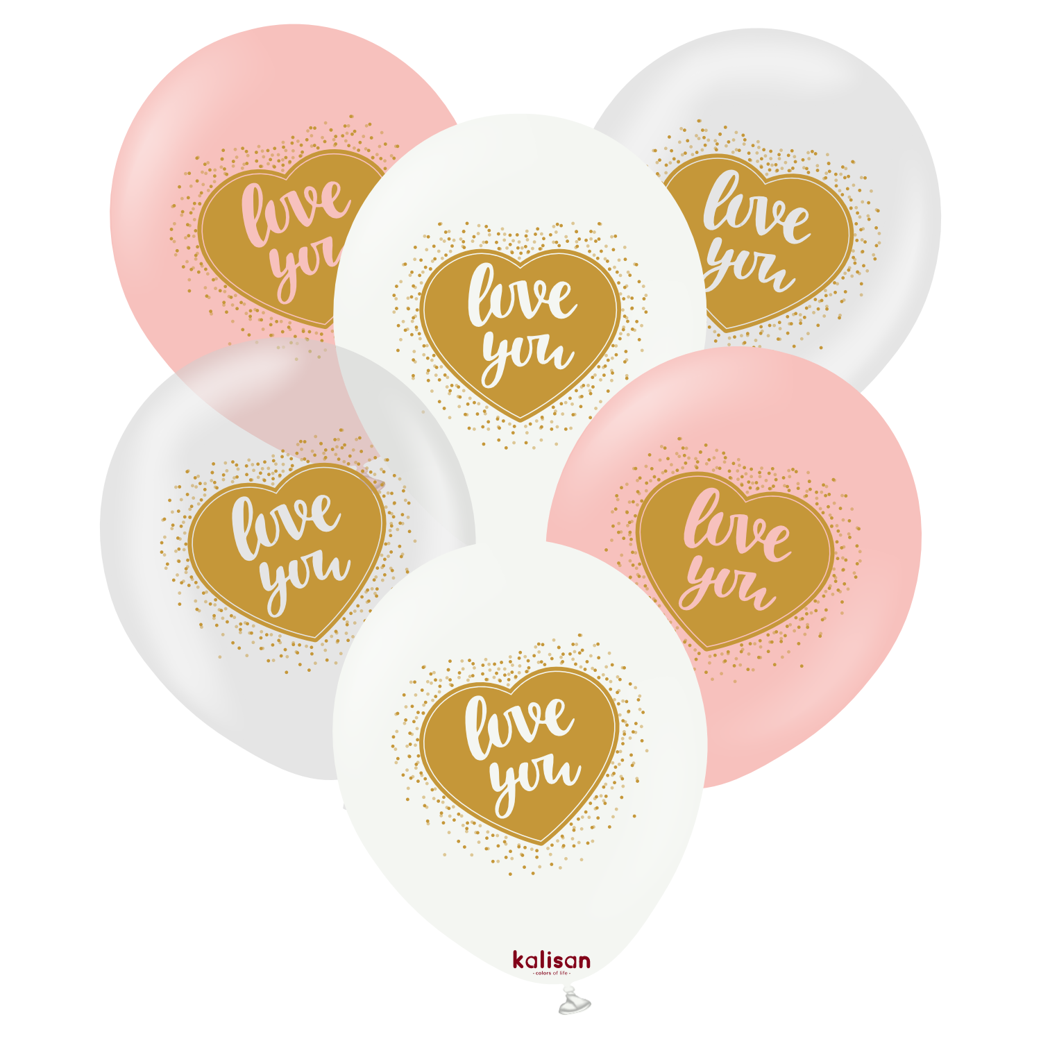 kalisan-valentine-s-day-love-you-luftballons-25-st-ck-rosa image 1