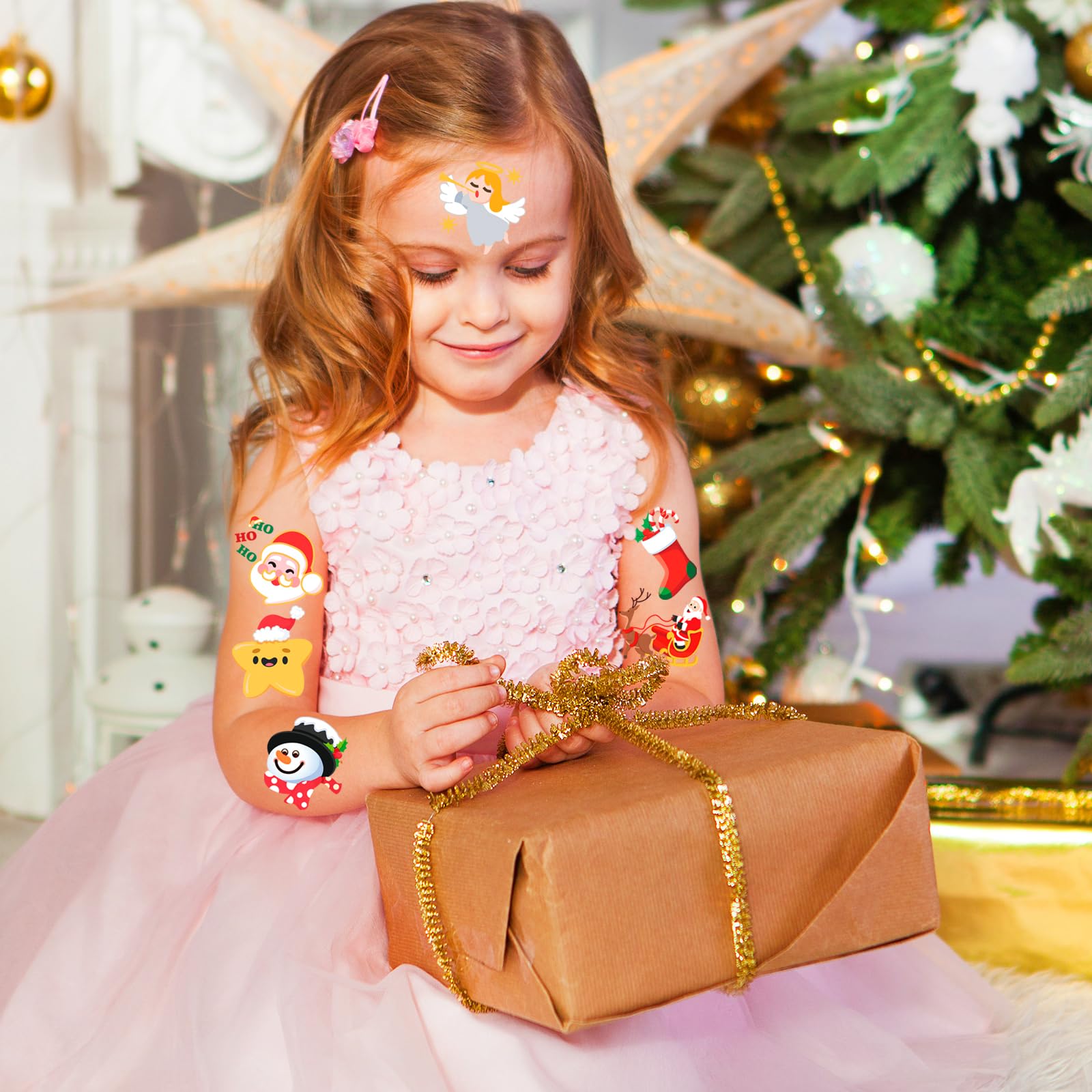 howaf-weihnachtstattoos-kinder-96-blatt-kindertattoos-weihnachtsmotive image 3
