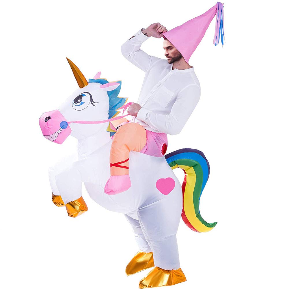 tacobear-costume-einhorn-kost-m-aufblasbar-erwachsene-mit-hut image 3