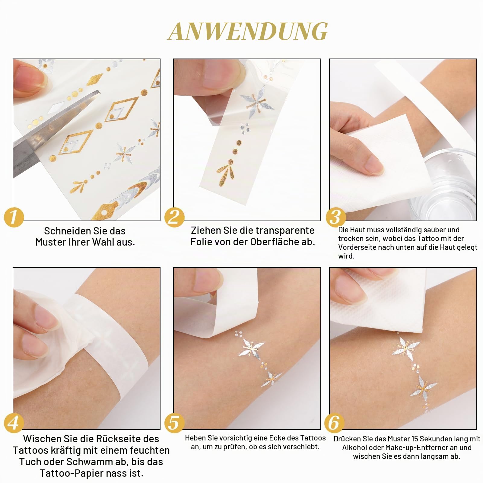 howaf-gold-tattoo-metallic-flash-tempor-r-8-bl-tter-glitzer image 3