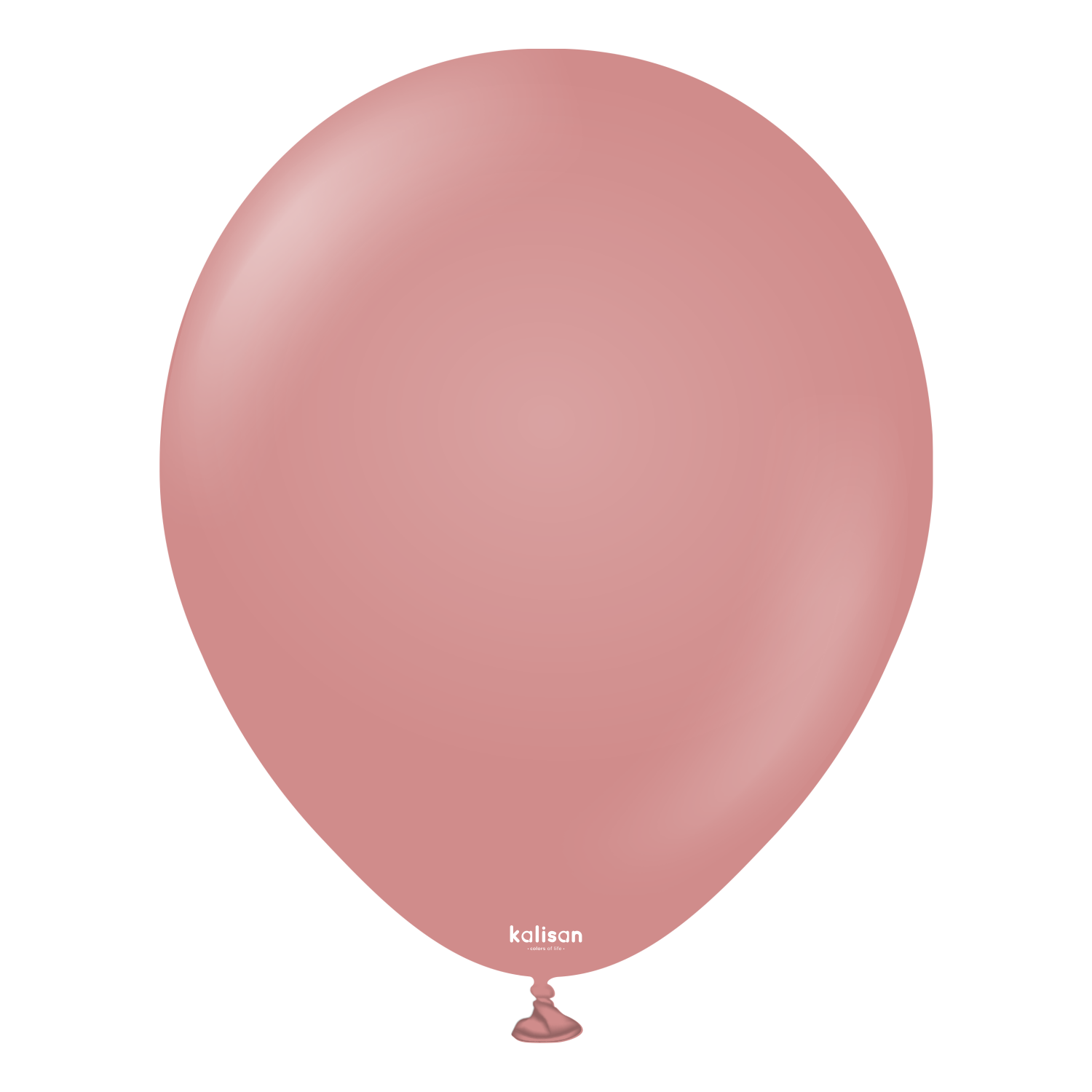 kalisan-retro-colors-rosewood-luftballon-30-cm-25-st-ck-matt image 1