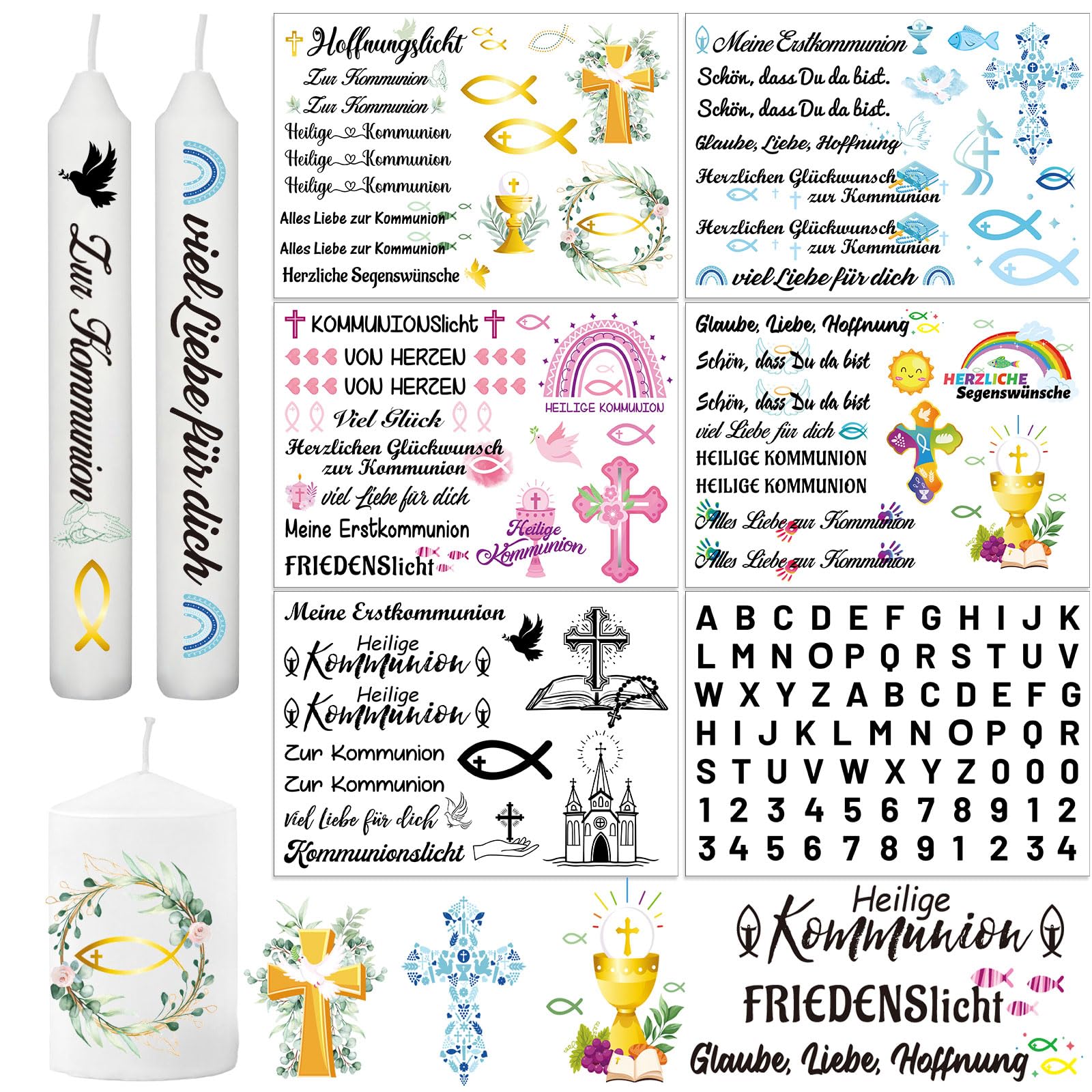 howaf-kerzentattoos-weihnachten-7-b-gen-adventskalender-zahlen image 8
