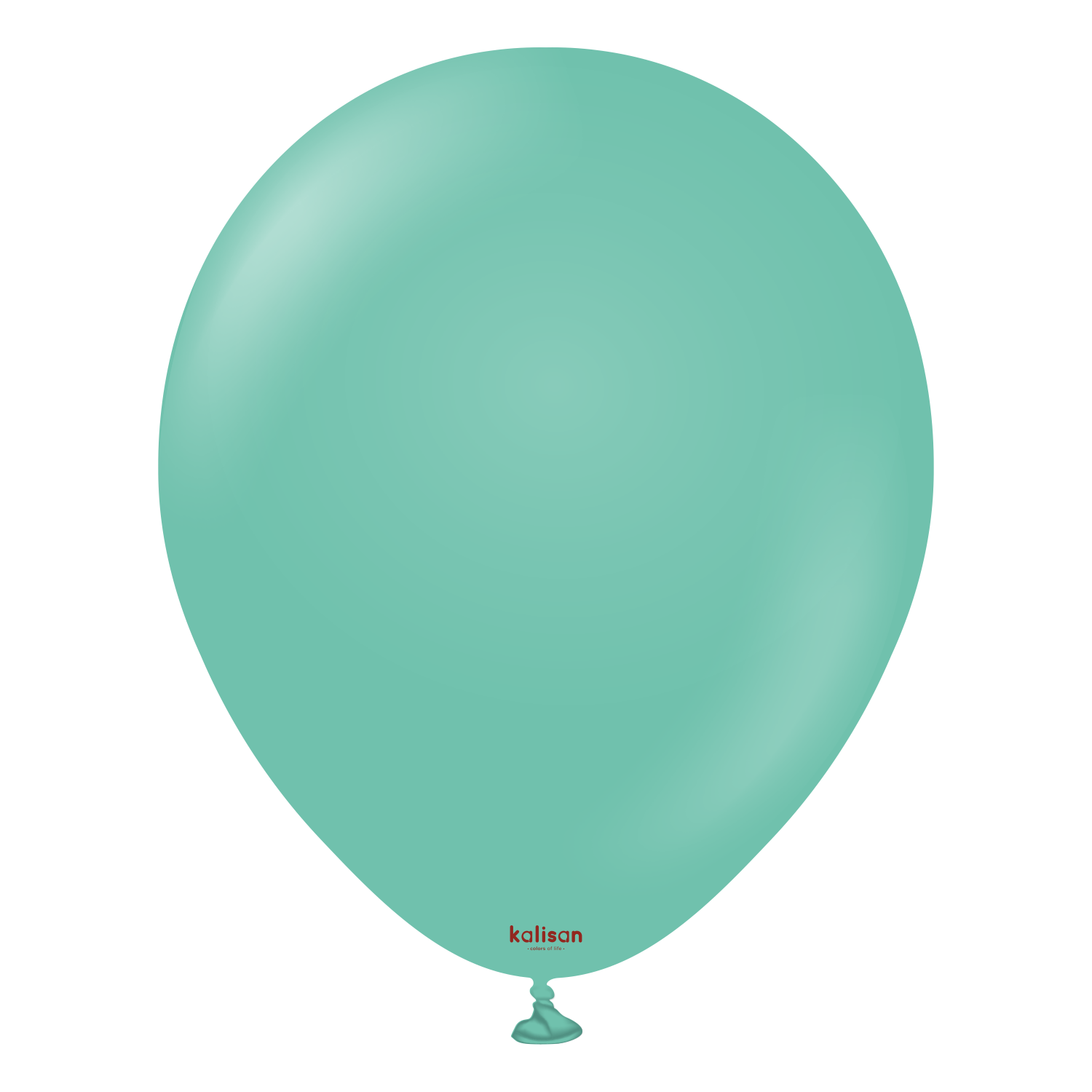 kalisan-standard-sea-green-luftballons-12-zoll-25-st-ck image 1