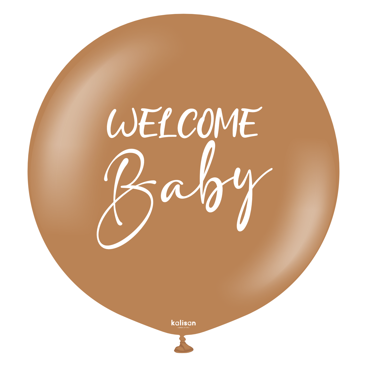 kalisan-gender-reveal-welcome-baby-luftballon-36-1-st-ck image 1