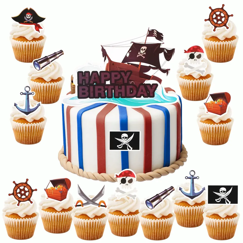 howaf-piraten-tortendeko-geburtstag-cake-topper-25-st-ck image 1