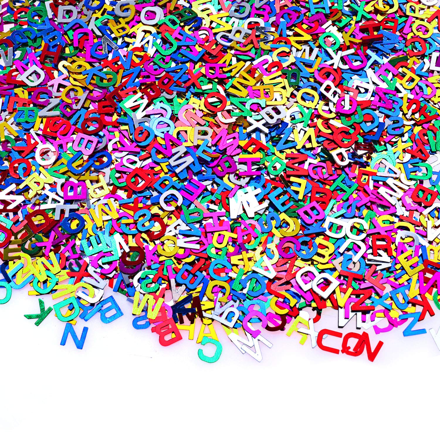howaf-abc-buchstaben-konfetti-40g-tischdeko-einschulung-bunt image 1