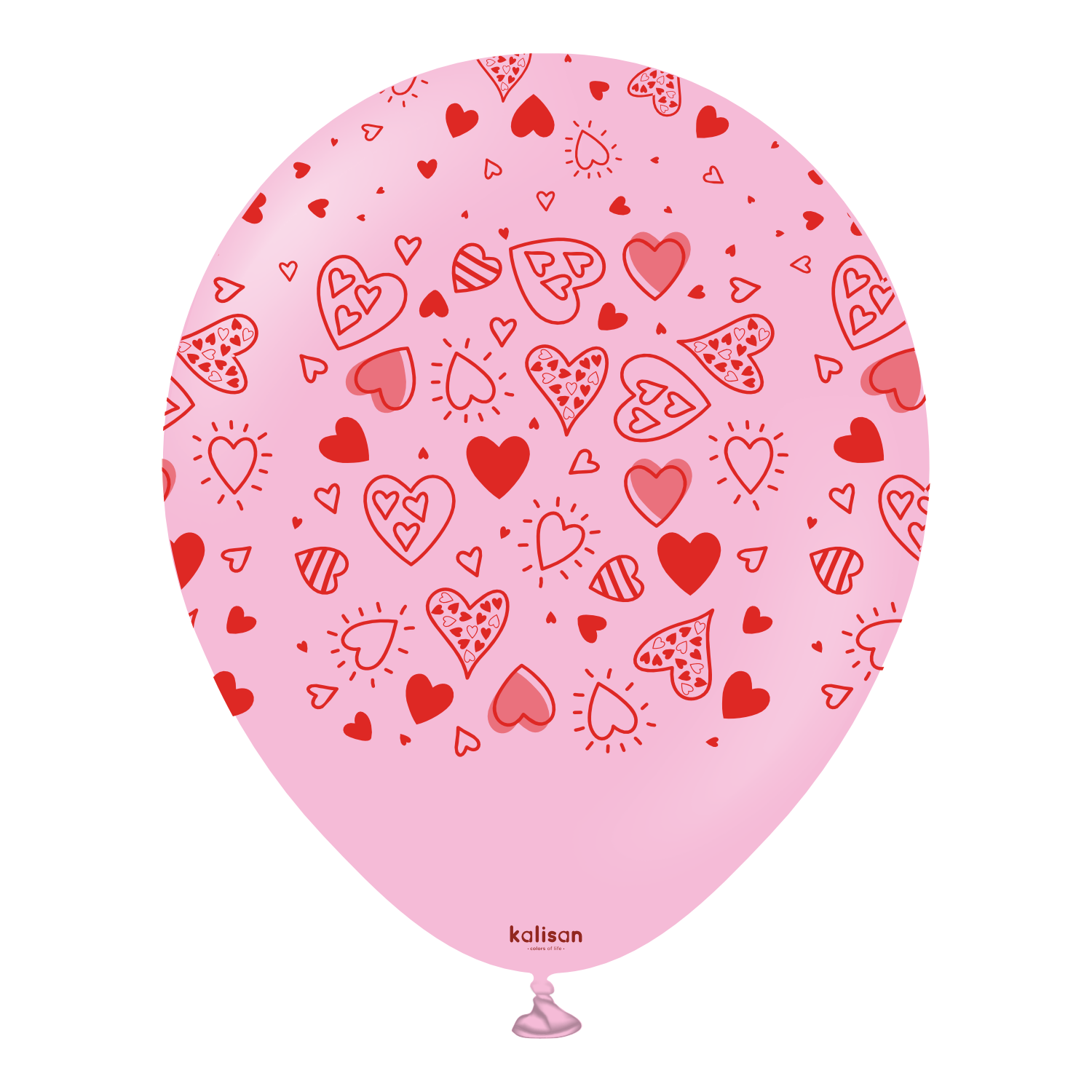 kalisan-celebration-pop-art-hearts-luftballon-25-stk-mix image 5