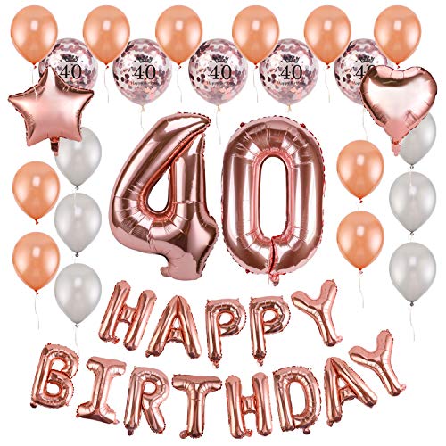 howaf-balloons-geburtstagsdeko-40-frau-ros-gold-set image 6