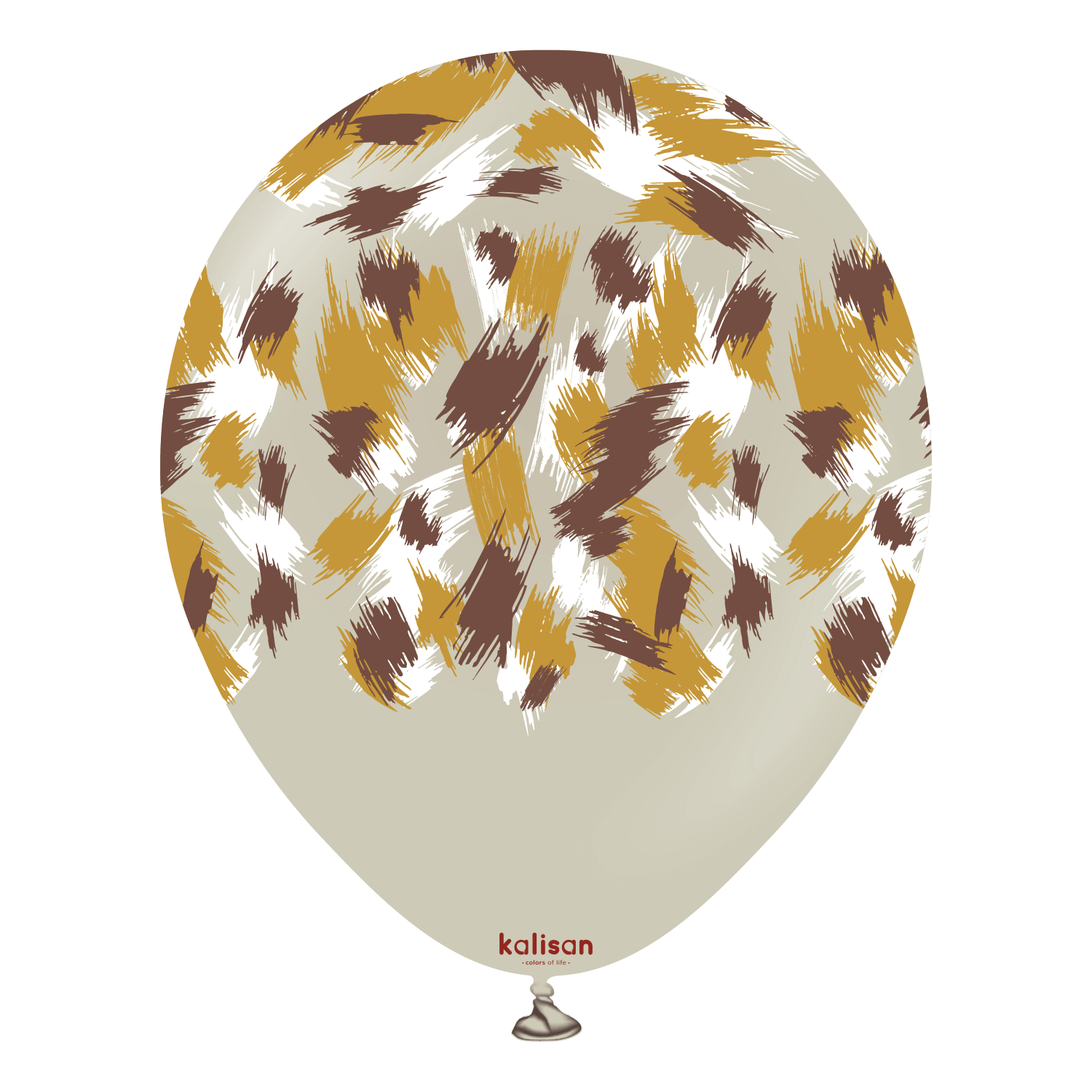 kalisan-safari-savanna-stone-luftballon-12-25-stk-beige image 1