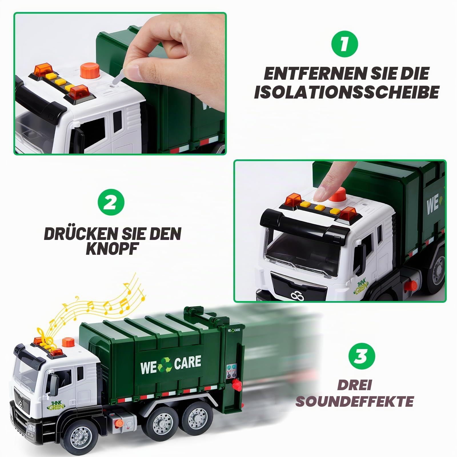 tacobear-gift-sets-m-llauto-spielzeug-mit-licht-sound-ab-3-jahre image 3