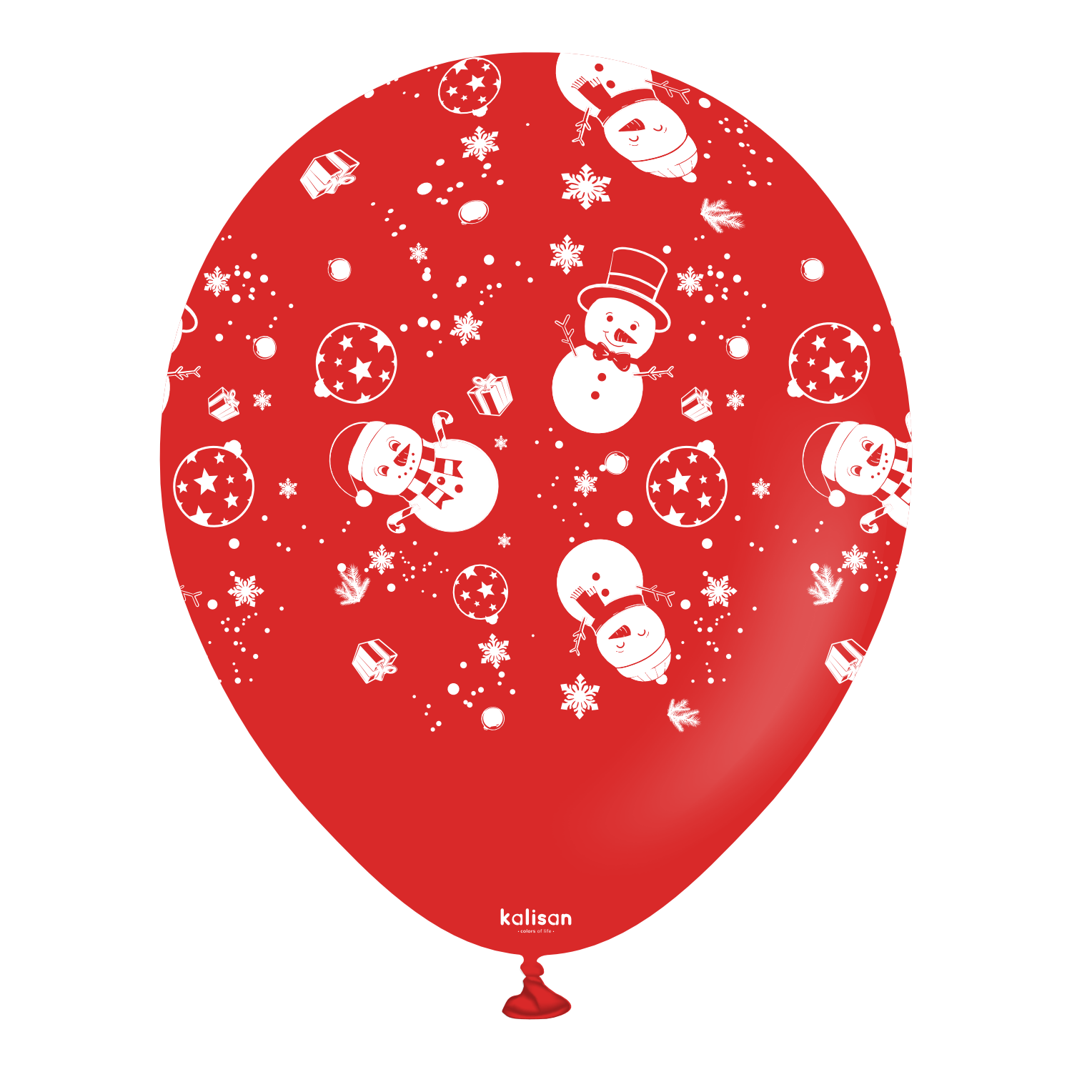 kalisan-new-year-christmas-snowman-luftballons-25-st-ck image 6