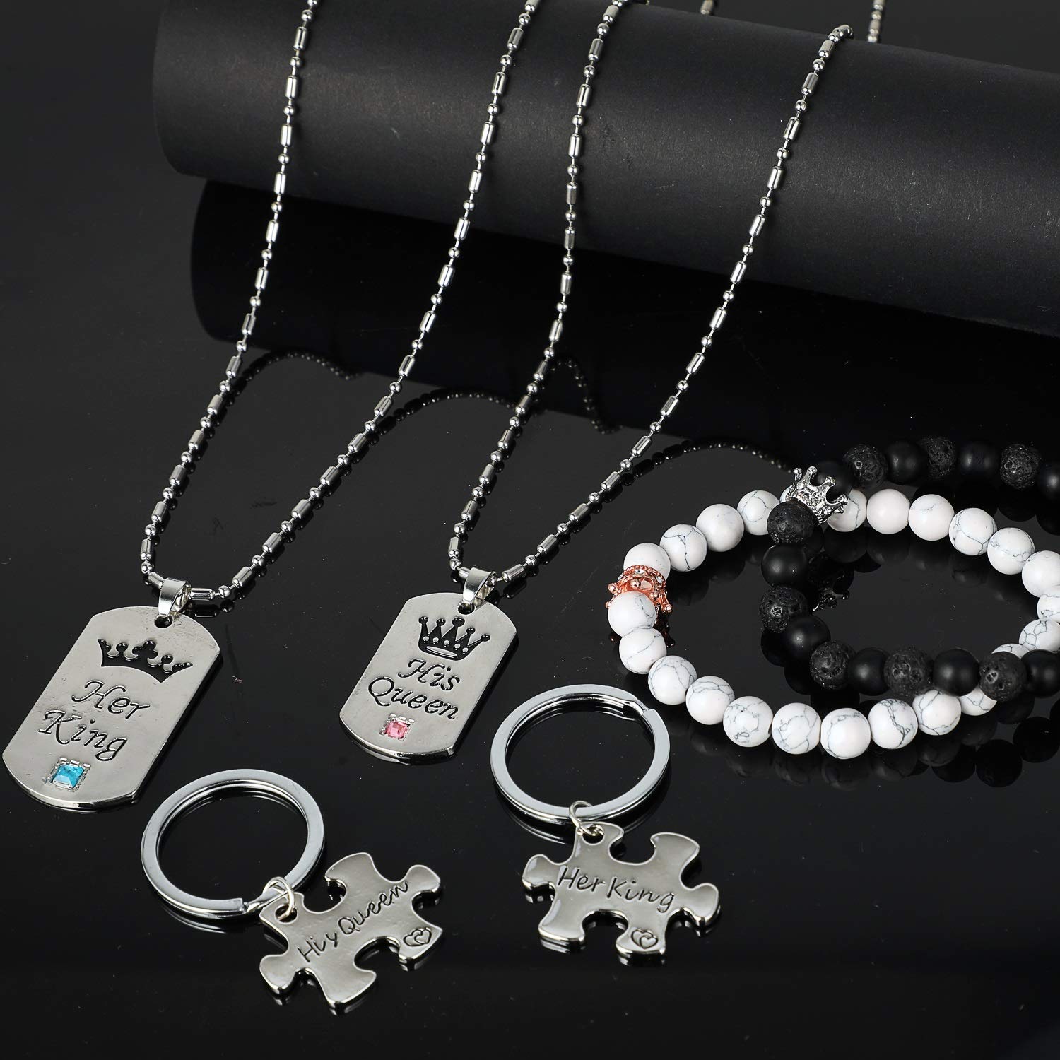 howaf-partner-armb-nder-perlen-set-his-queen-her-king image 7