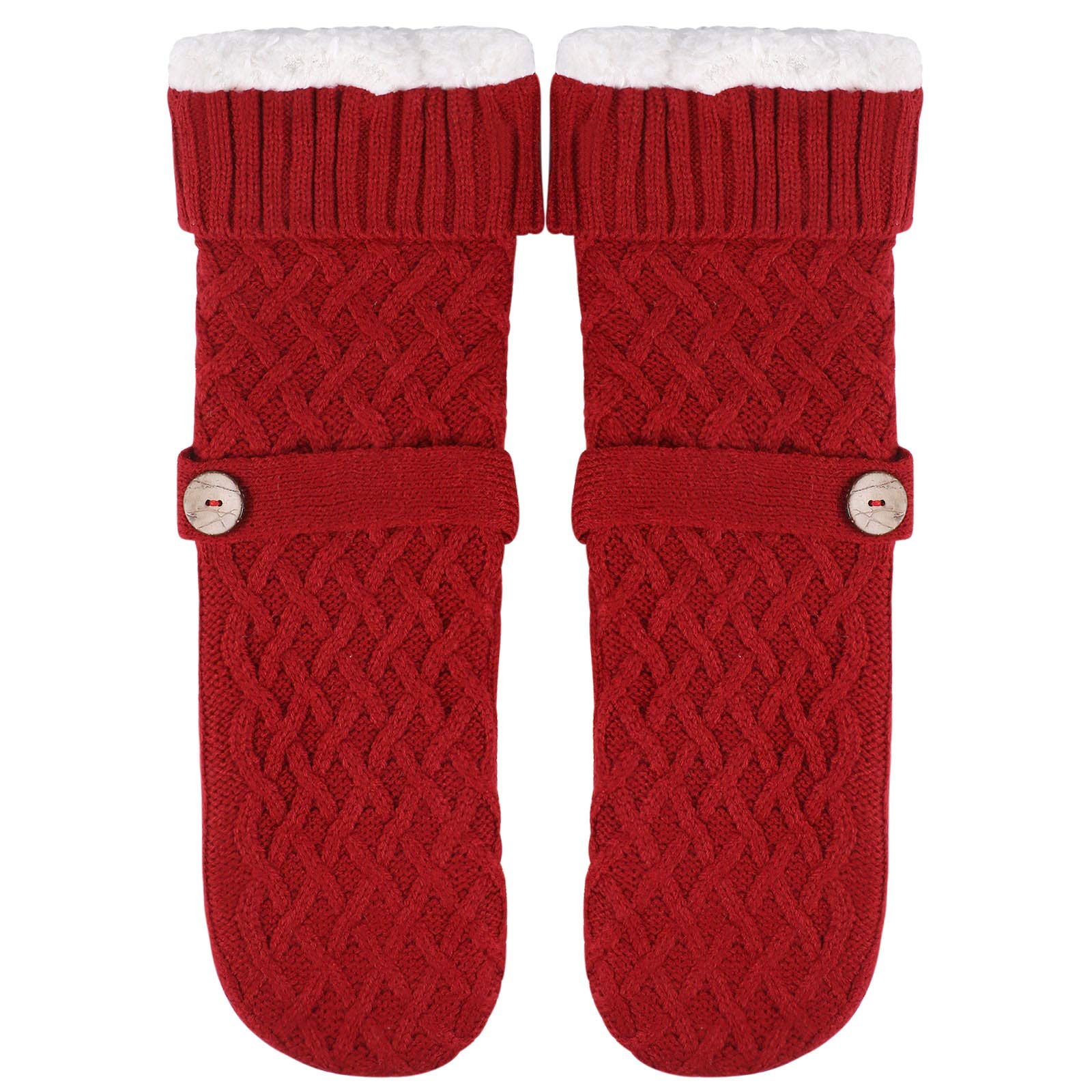 tacobear-kuschelsocken-chenille-antirutsch-damen-herren-warm image 4
