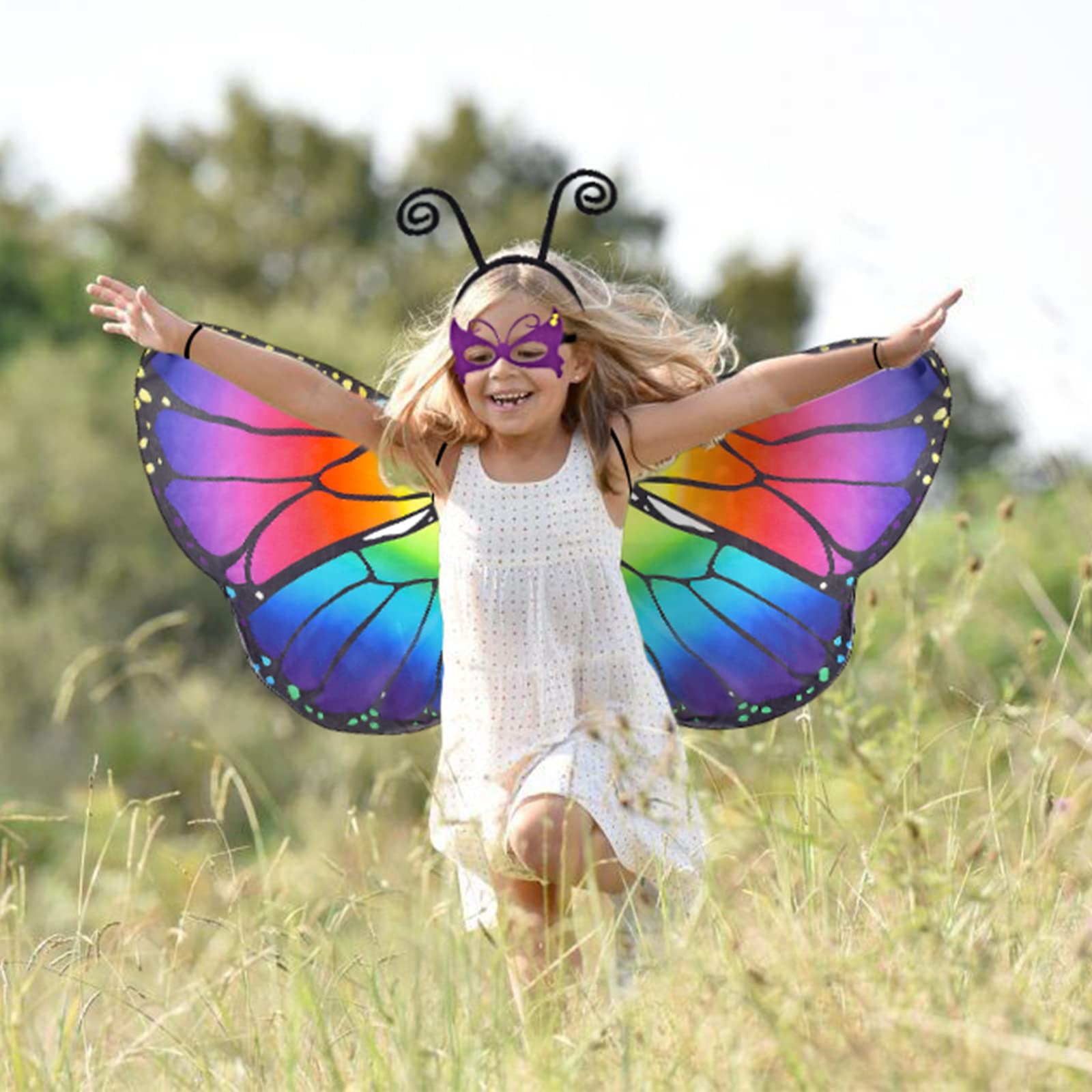 tacobear-costume-schmetterling-kost-m-m-dchen-5-teilig-mit-fl-gel image 6