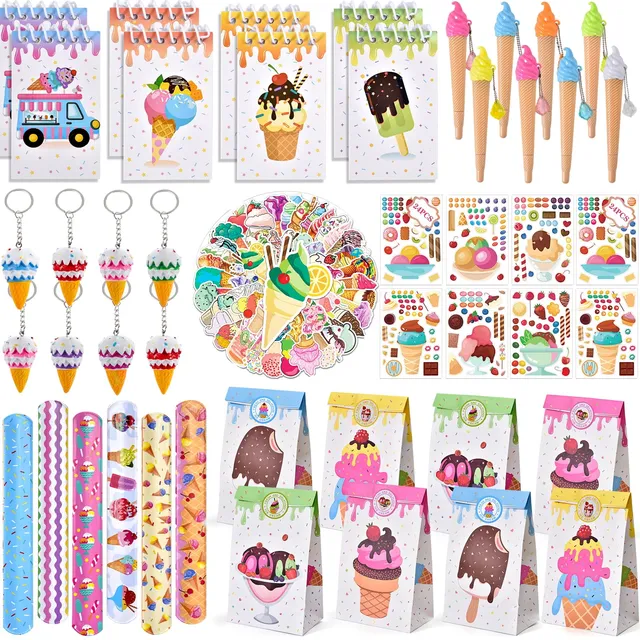 tacobear-party-favors-eiscreme-mitgebsel-set-98tlg-m-dchen image 1