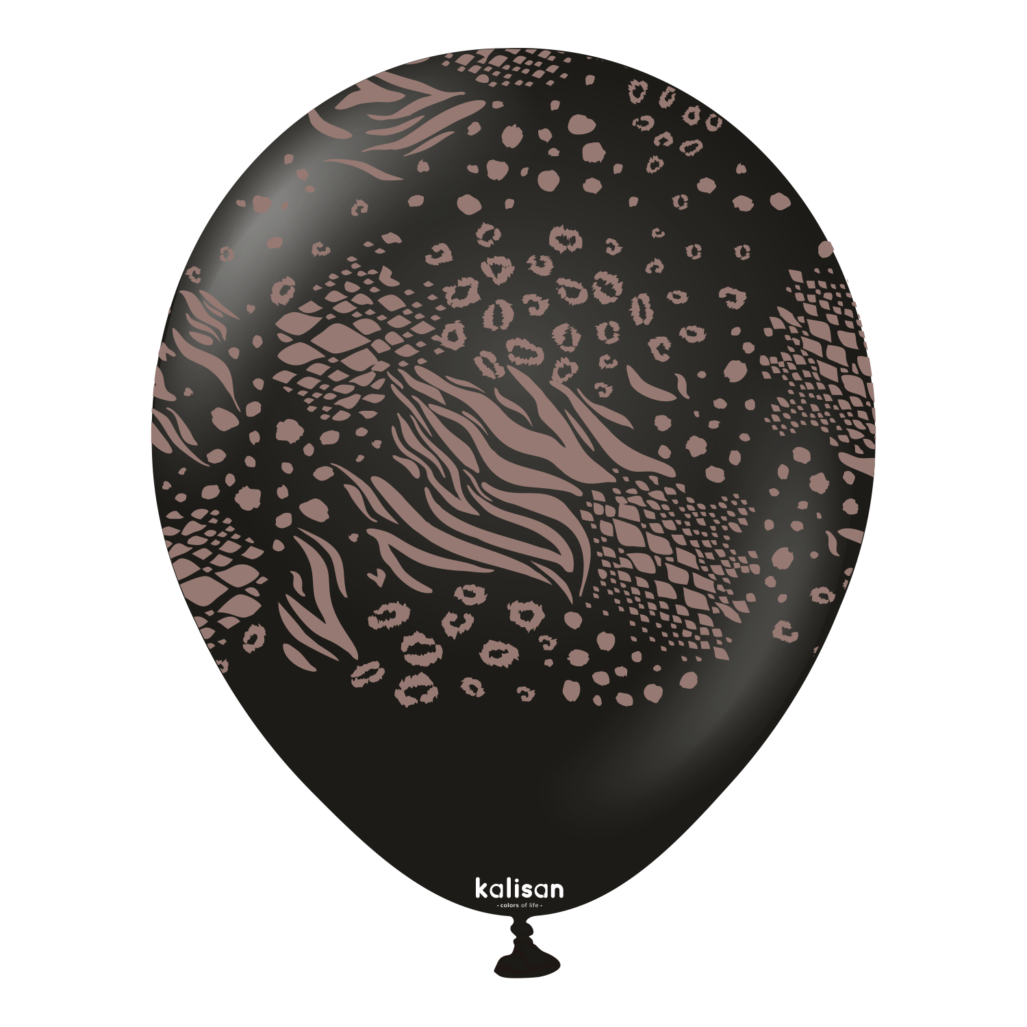 kalisan-safari-mutant-black-luftballons-12-25-stk-schwarz image 1