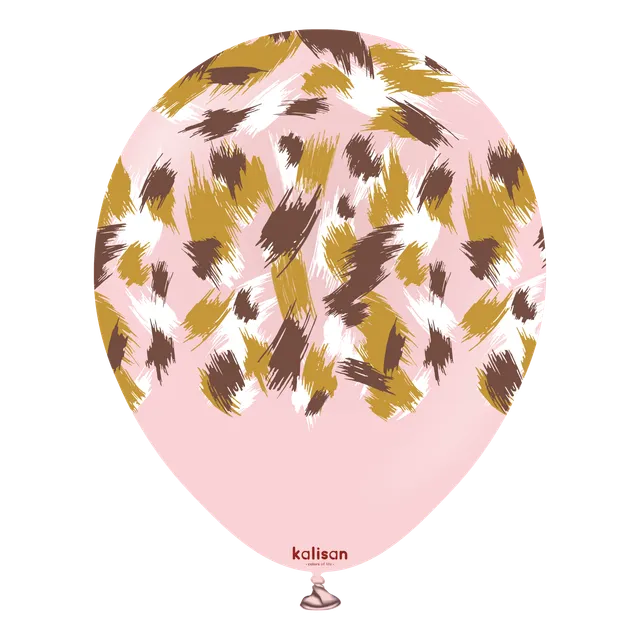 kalisan-safari-savanna-macaron-pink-luftballons-12-zoll-25-st-ck image 1