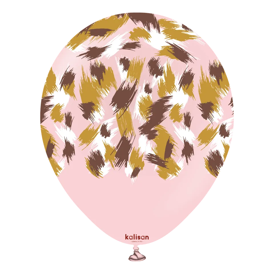 kalisan-safari-savanna-macaron-pink-luftballons-12-zoll-25-st-ck image 1