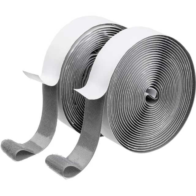 braveshine-klettband-selbstklebend-grau-30mm-x-5m image 1