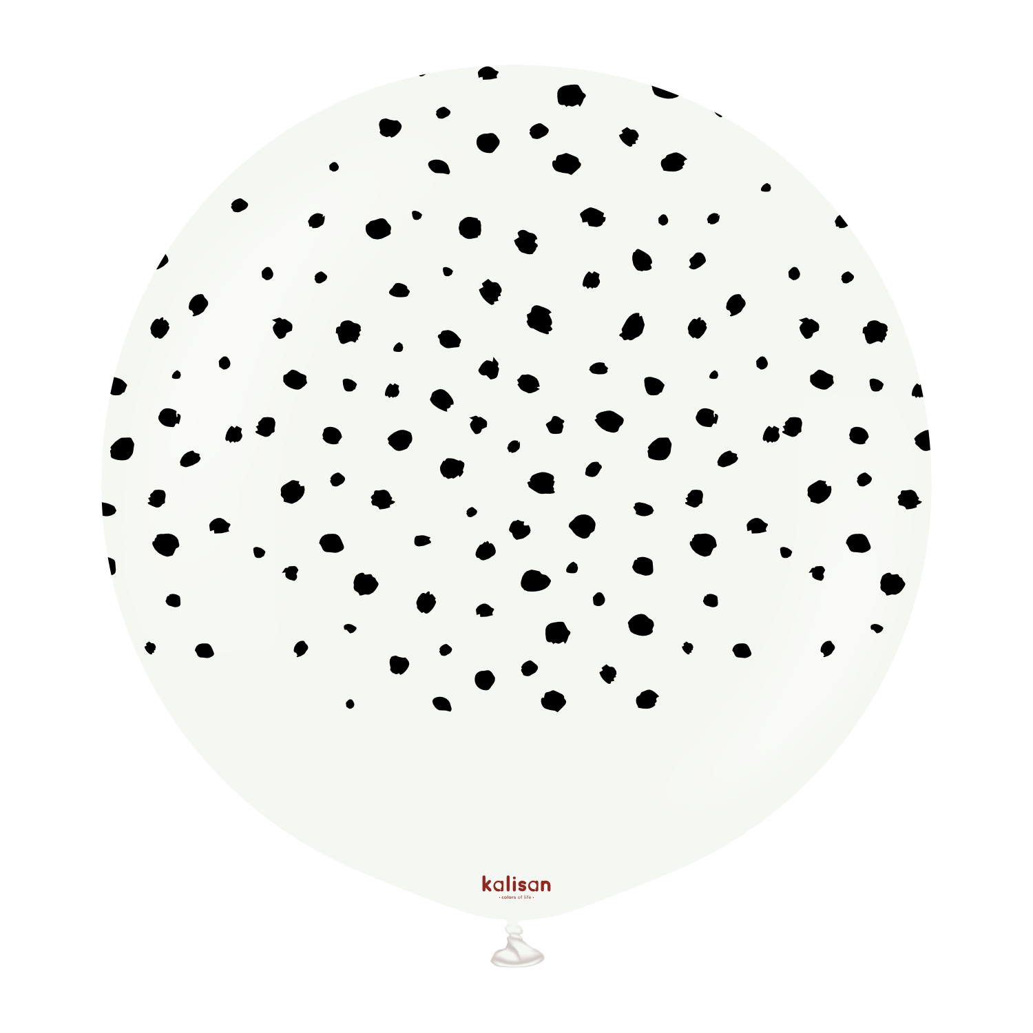 kalisan-safari-theme-cheetah-white-luftballons-wei-25-st-ck image 2