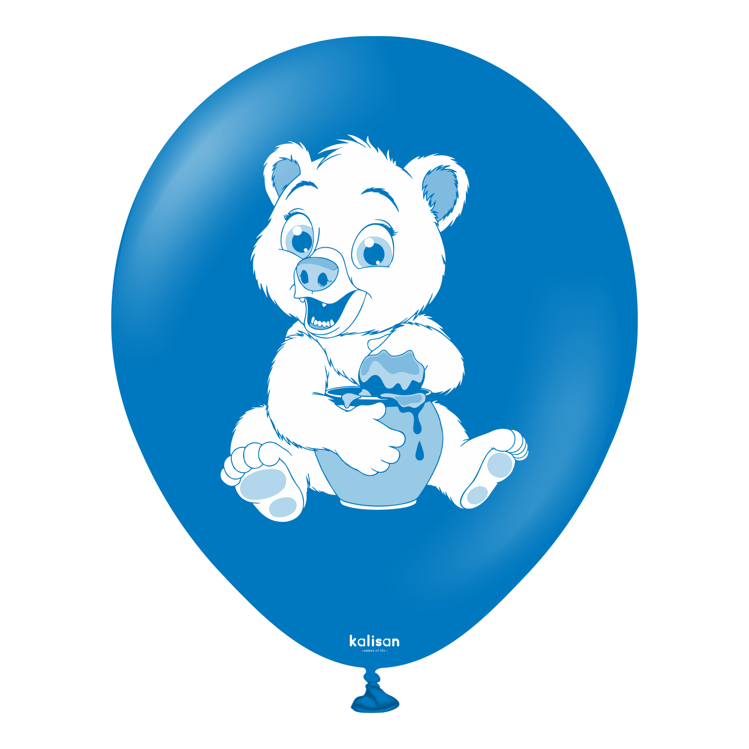 kalisan-animals-teddy-bear-luftballons-25-st-ck-12-zoll image 2