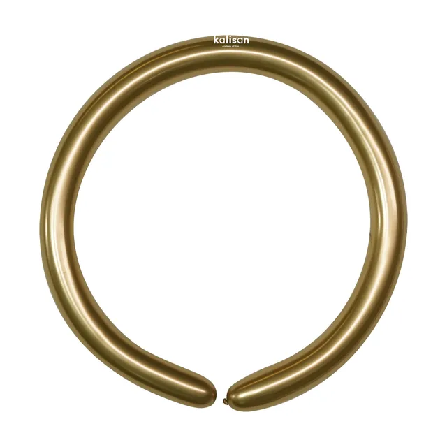 kalisan-mirror-gold-modellierballons-260-gold-25-st-ck-chrom image 1