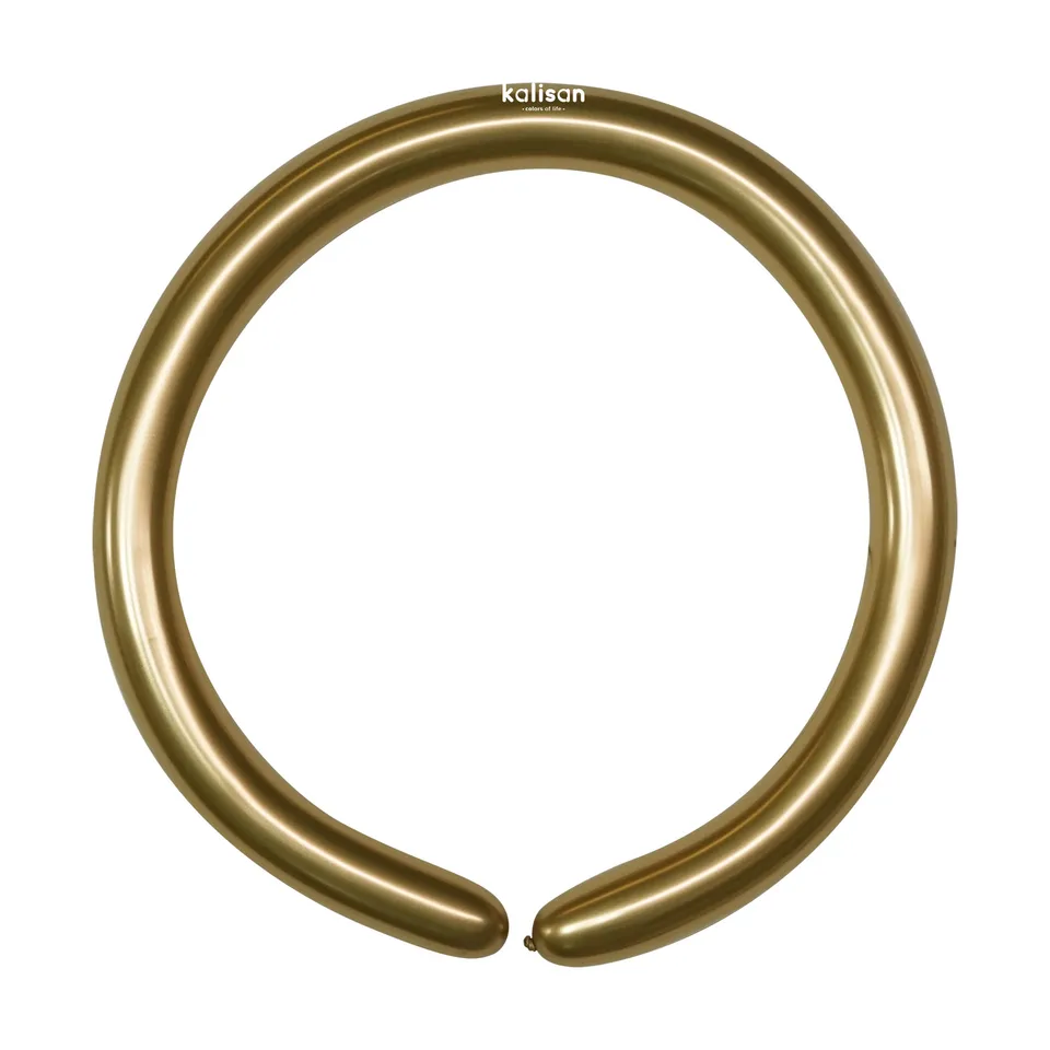 kalisan-mirror-gold-modellierballons-260-gold-25-st-ck-chrom image 1
