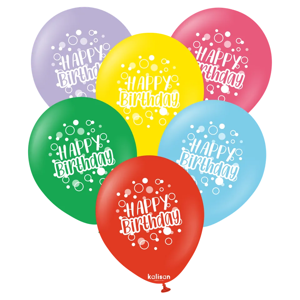 kalisan-birthday-theme-happy-birthday-bubbles-luftballons-25-st-ck image 1