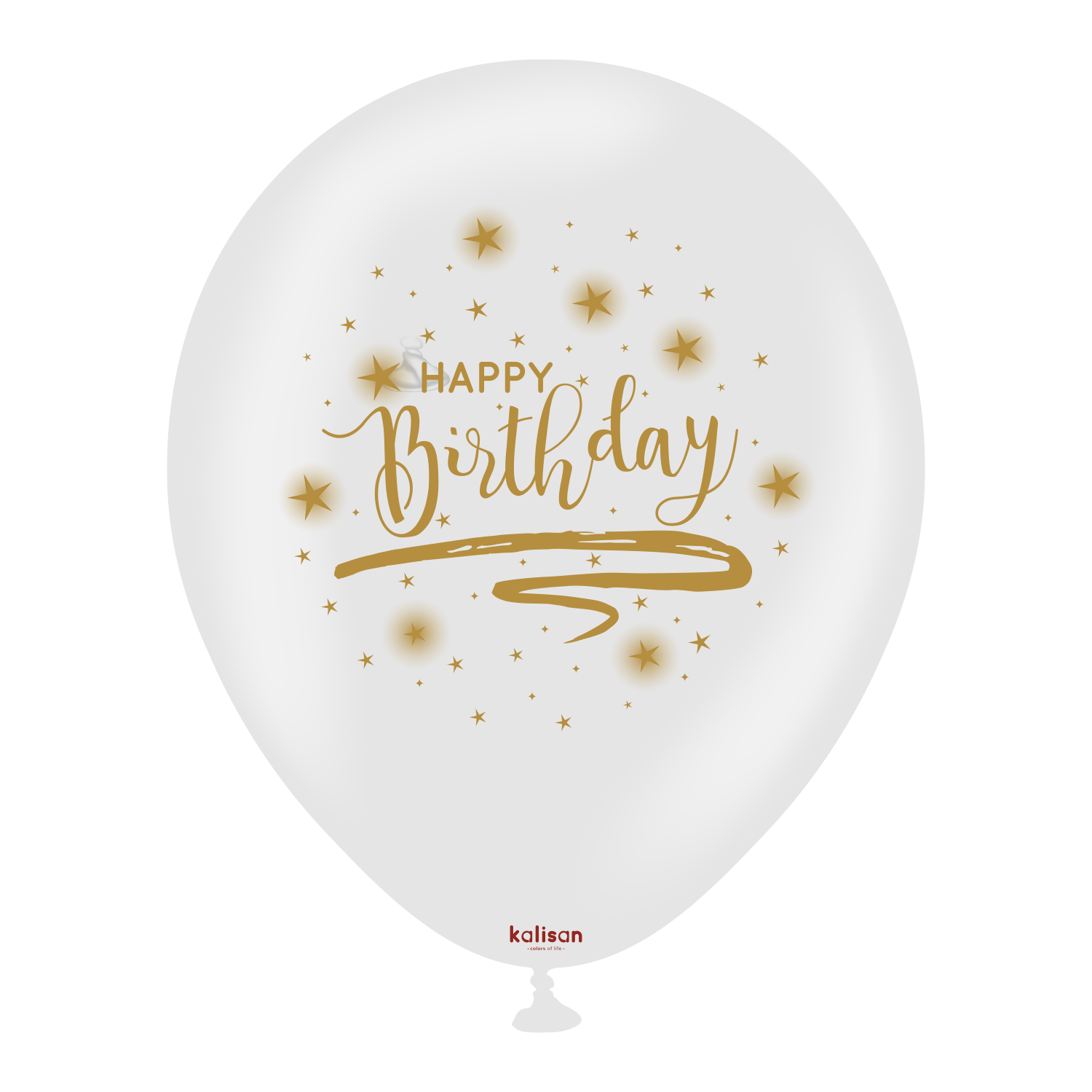 kalisan-birthday-happy-birthday-gold-luftballons-25-st-ck image 2
