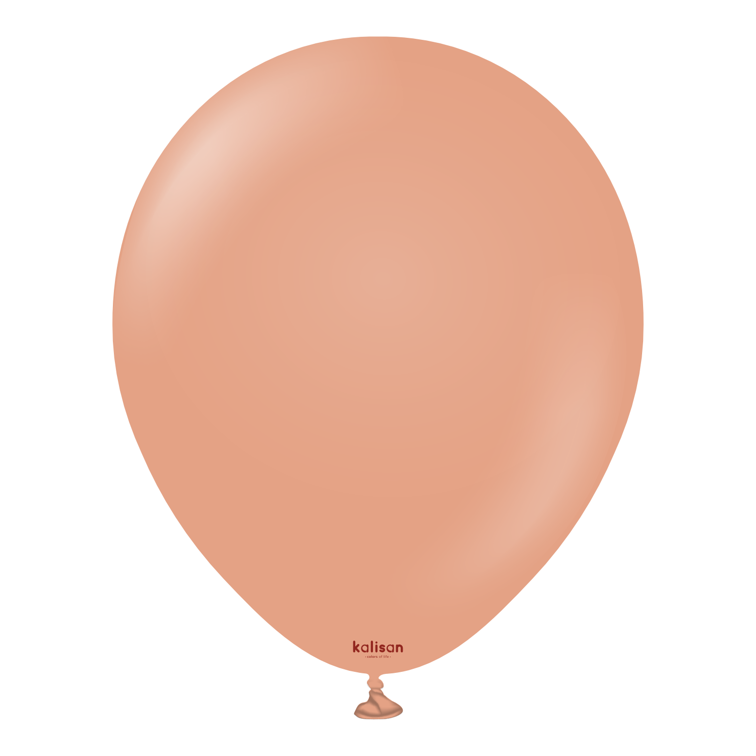 kalisan-standard-clay-pink-ballons-12-25-st-ck-rosa image 1
