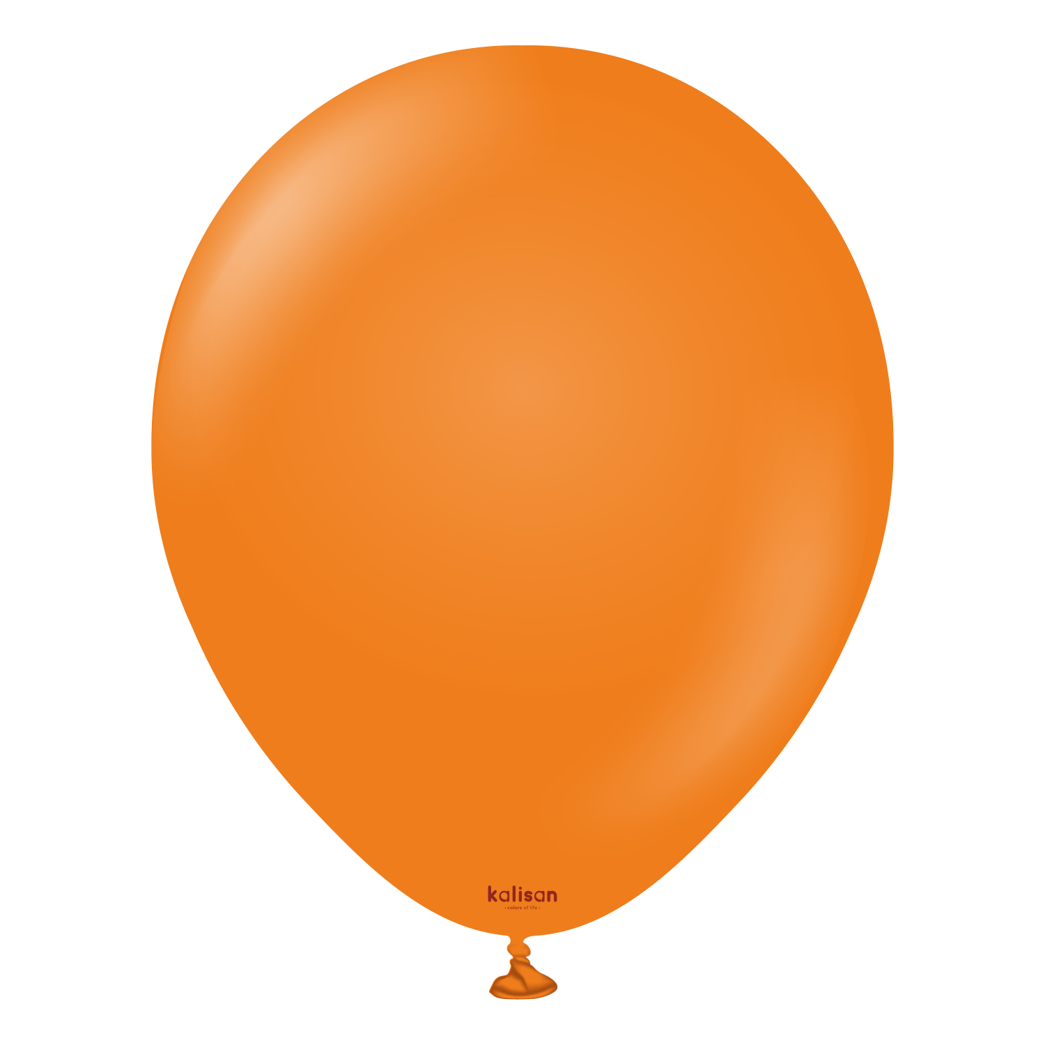 kalisan-standard-colors-orange-luftballons-12-zoll-25-st-ck-latex image 1