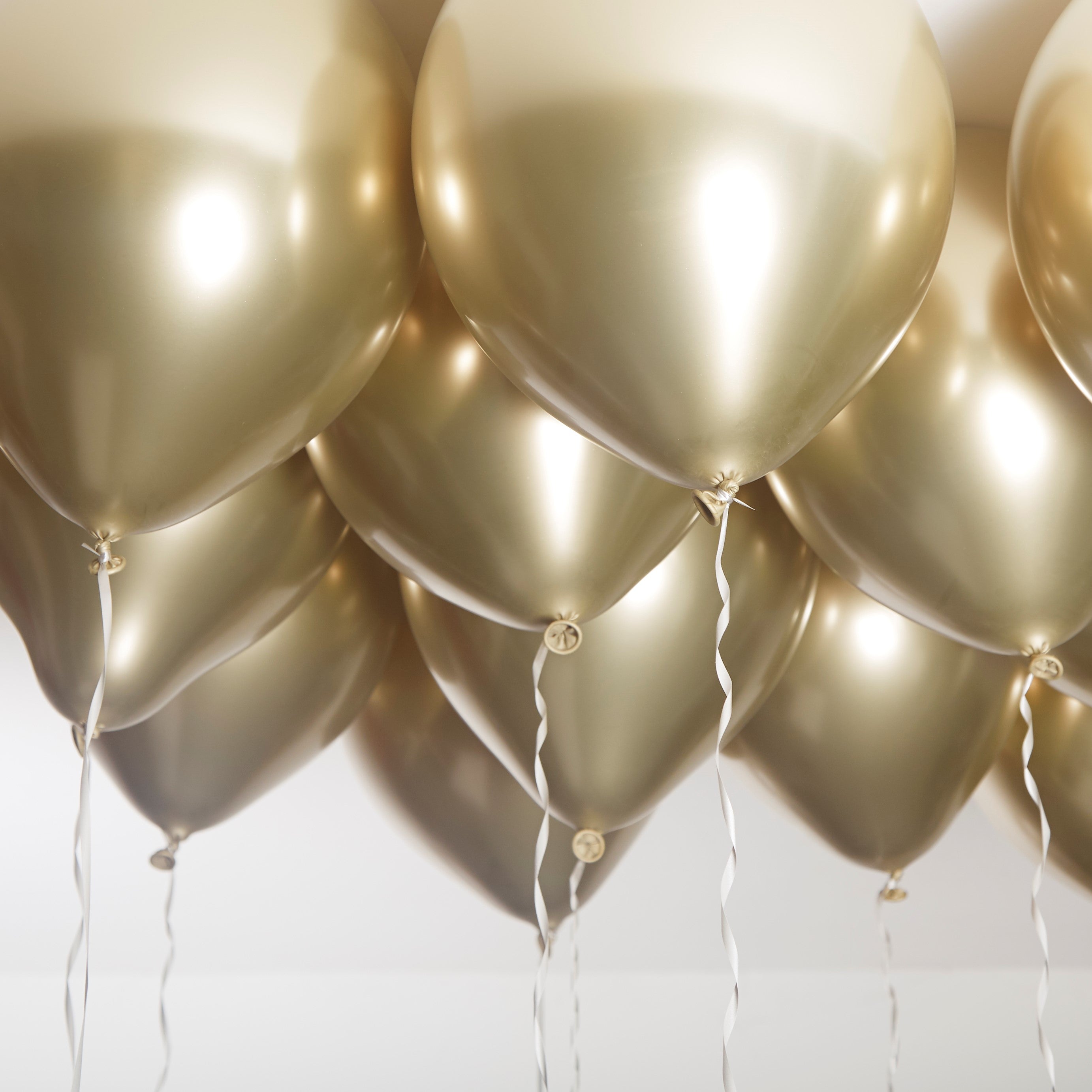 green-paw-glossy-balloons-luftballons-gold-50-st-ck-gl-nzend image 2