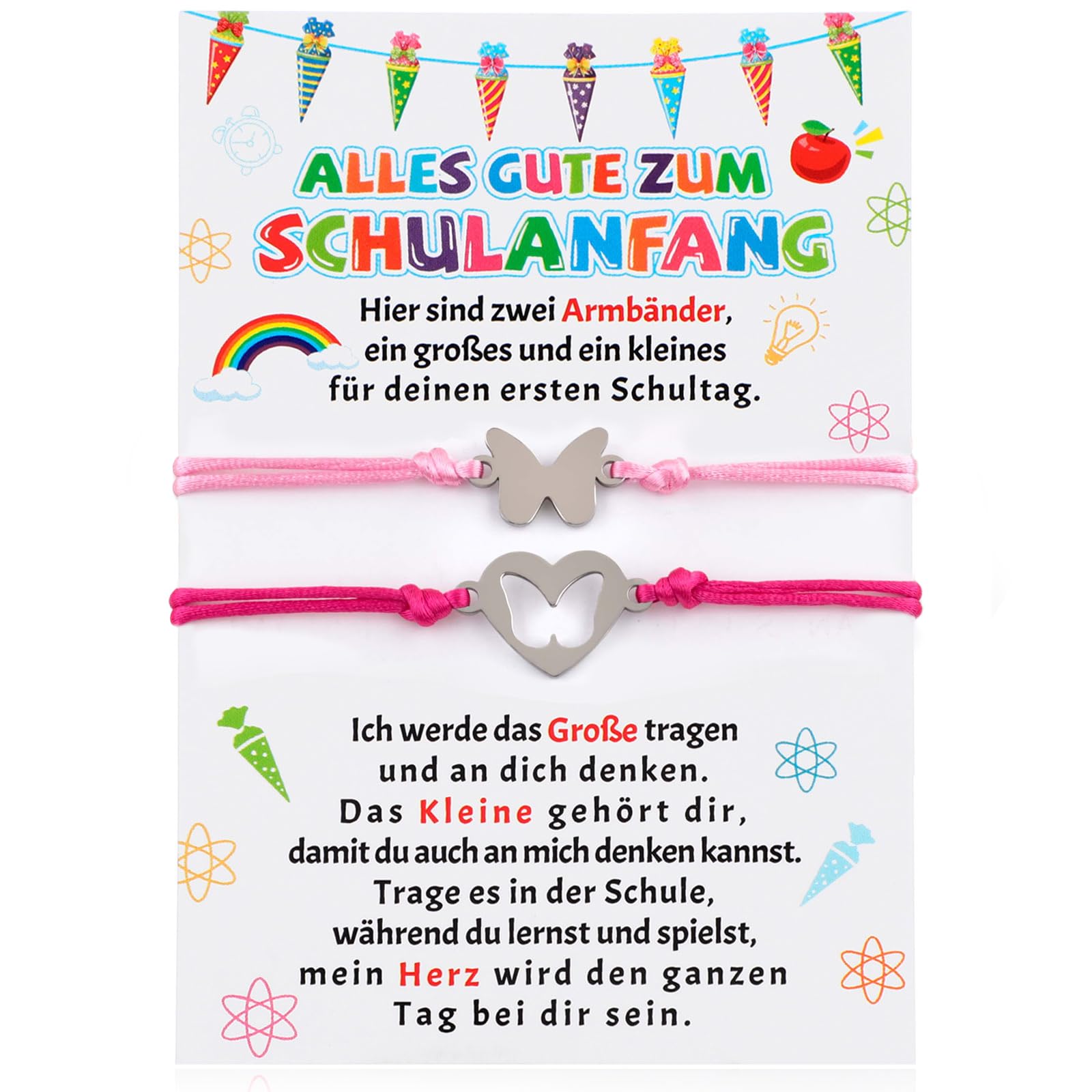 howaf-endlich-schulkind-armband-tattoos-set-54-teilig image 8