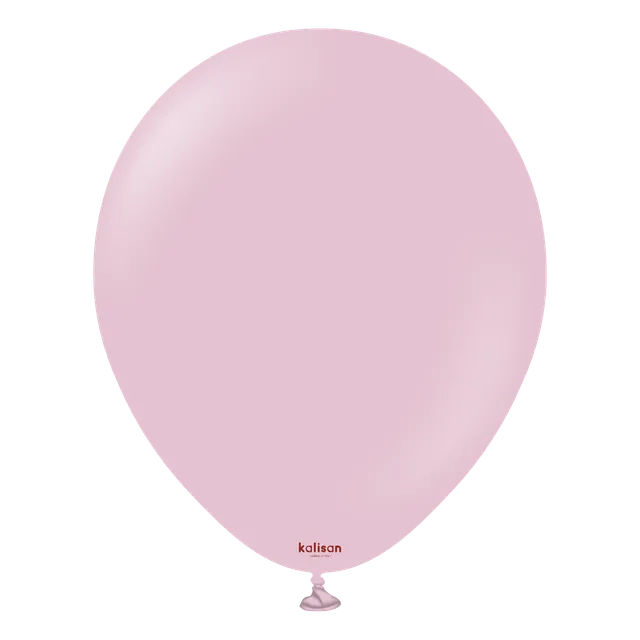 kalisan-retro-dusty-rose-luftballons-12-zoll-25-st-ck-altrosa image 1