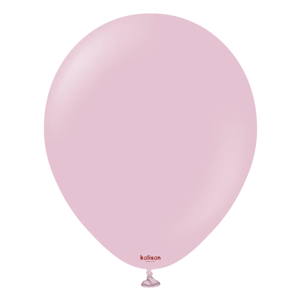 kalisan-retro-dusty-rose-luftballons-12-zoll-25-st-ck-altrosa image 1