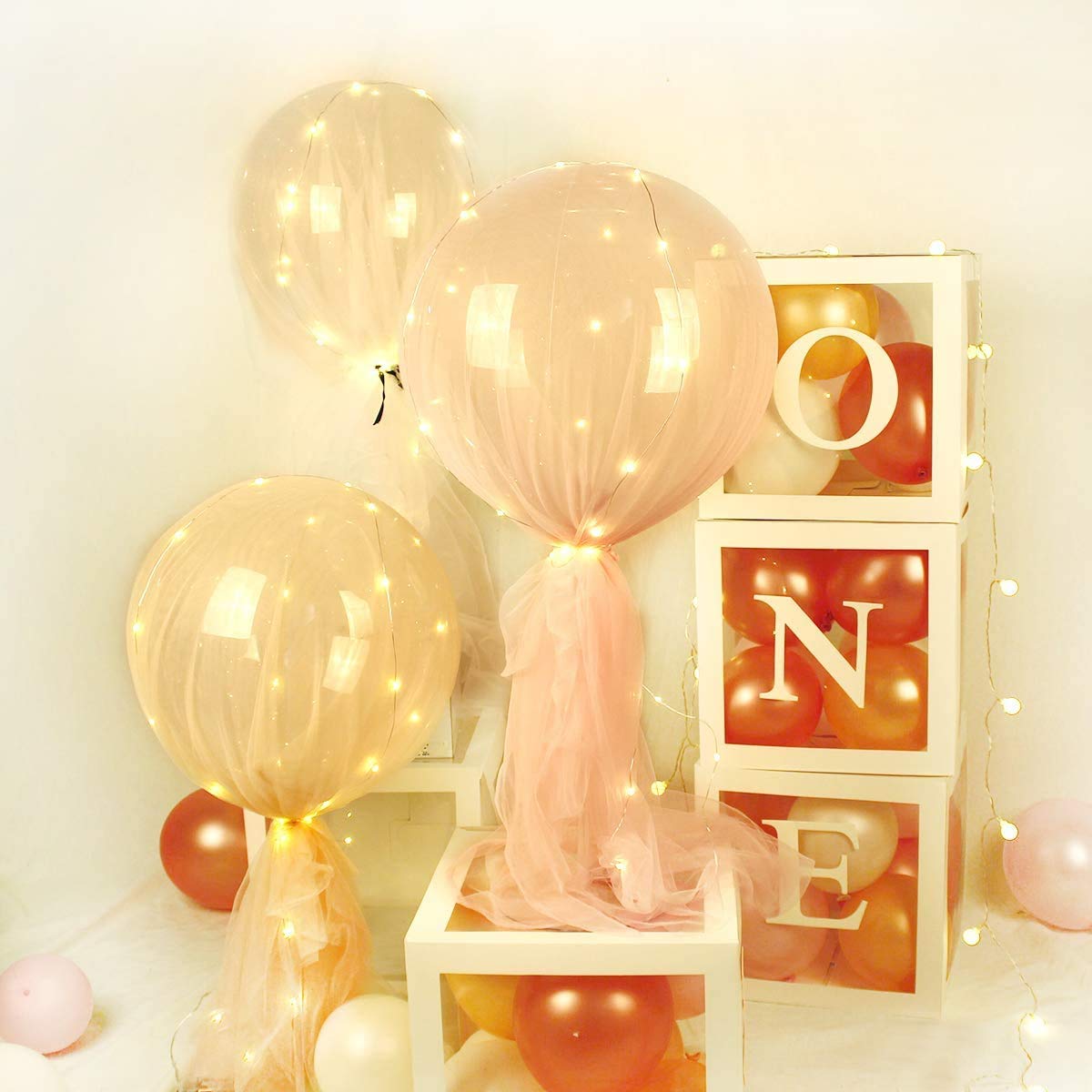 qifu-ballon-boxen-one-3-st-ck-transparent-1-geburtstag-wei image 7