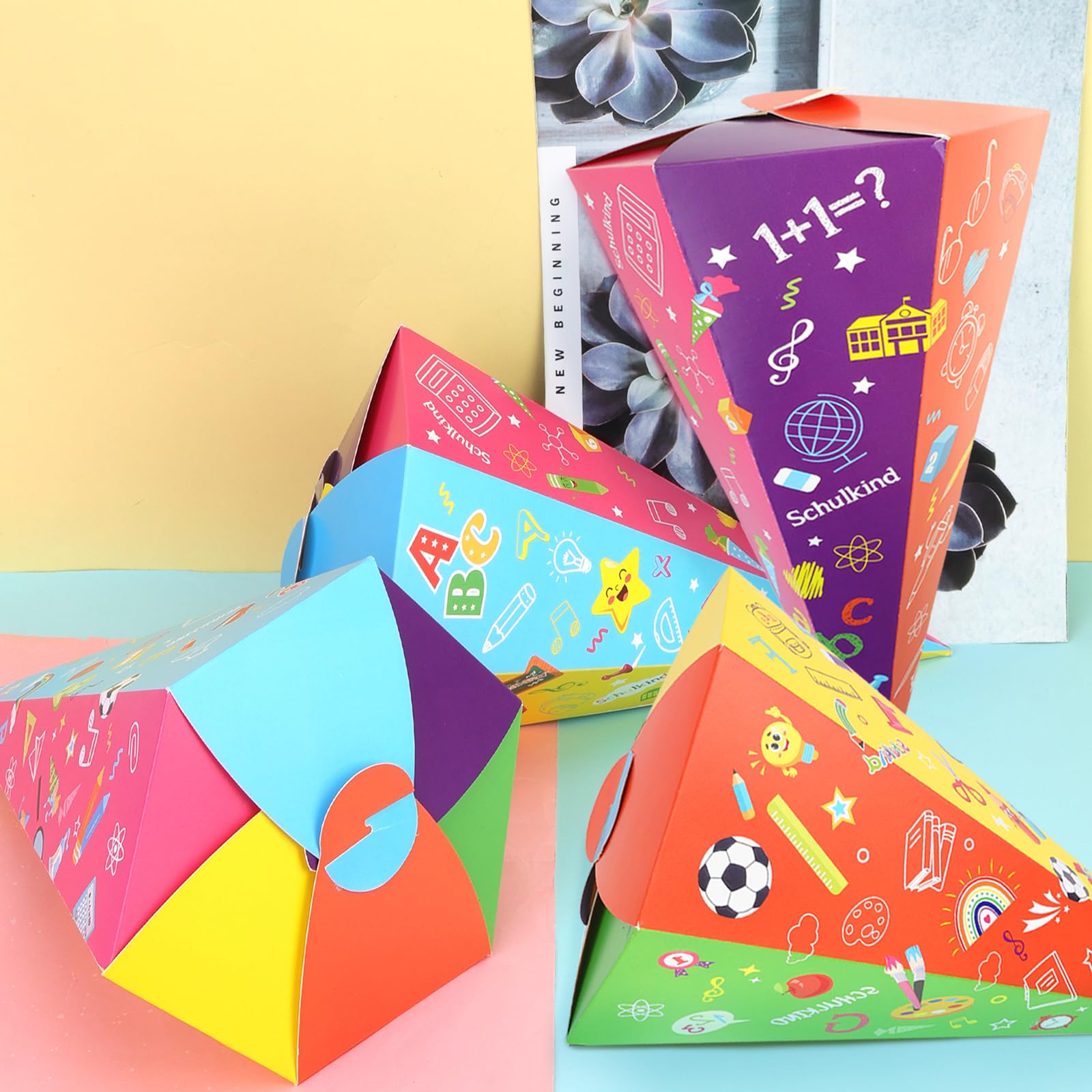 howaf-schult-te-33cm-4er-set-geschwister-zuckert-te-bunt image 5
