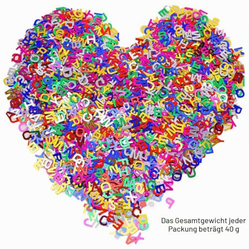 howaf-abc-buchstaben-konfetti-40g-tischdeko-einschulung-bunt image 8