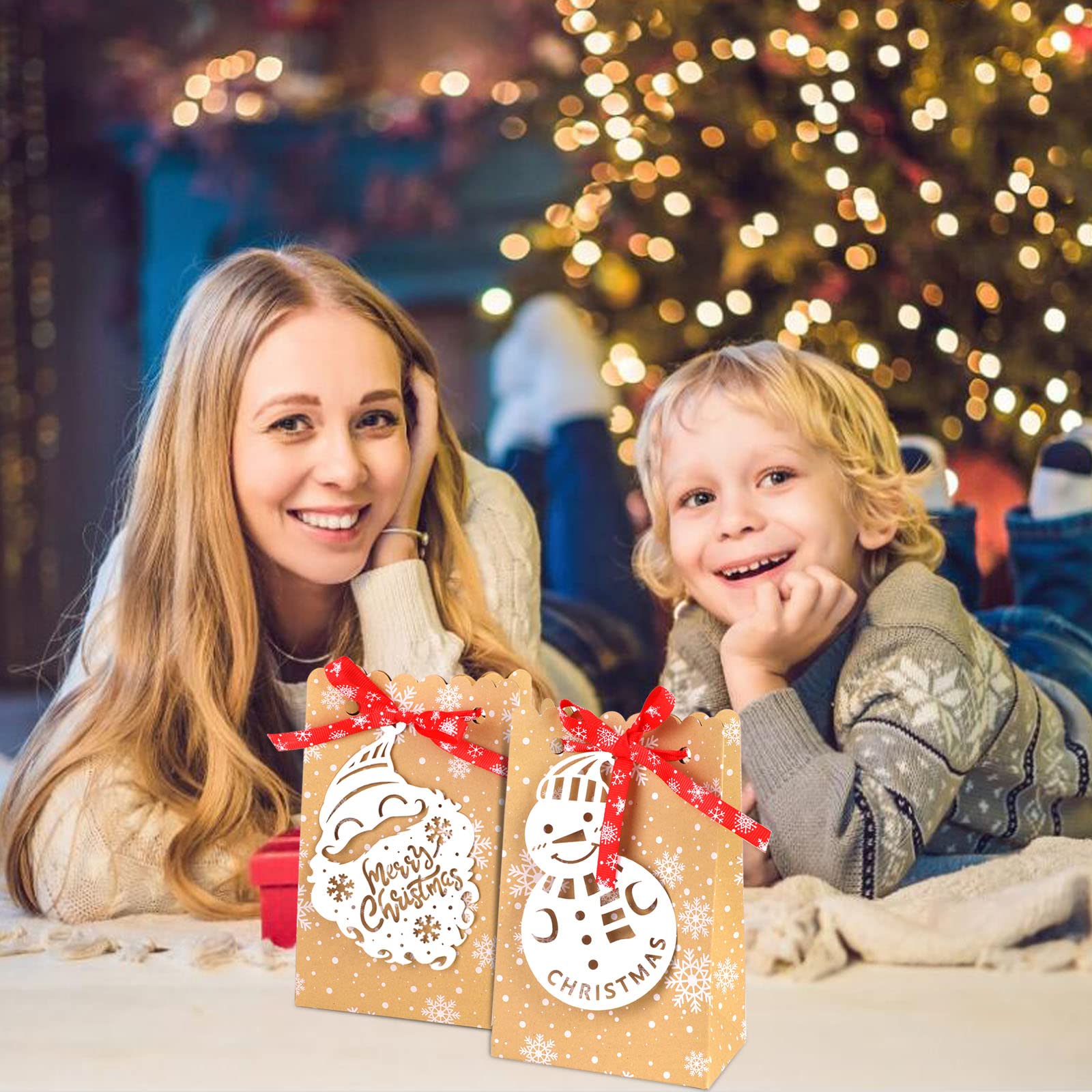 howaf-geschenkt-ten-weihnachten-kraftpapier-24-st-ck image 6