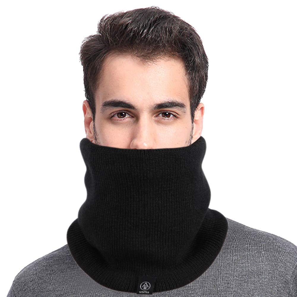 tacobear-accessories-loop-schal-fleece-2er-set-schwarz-winter image 3