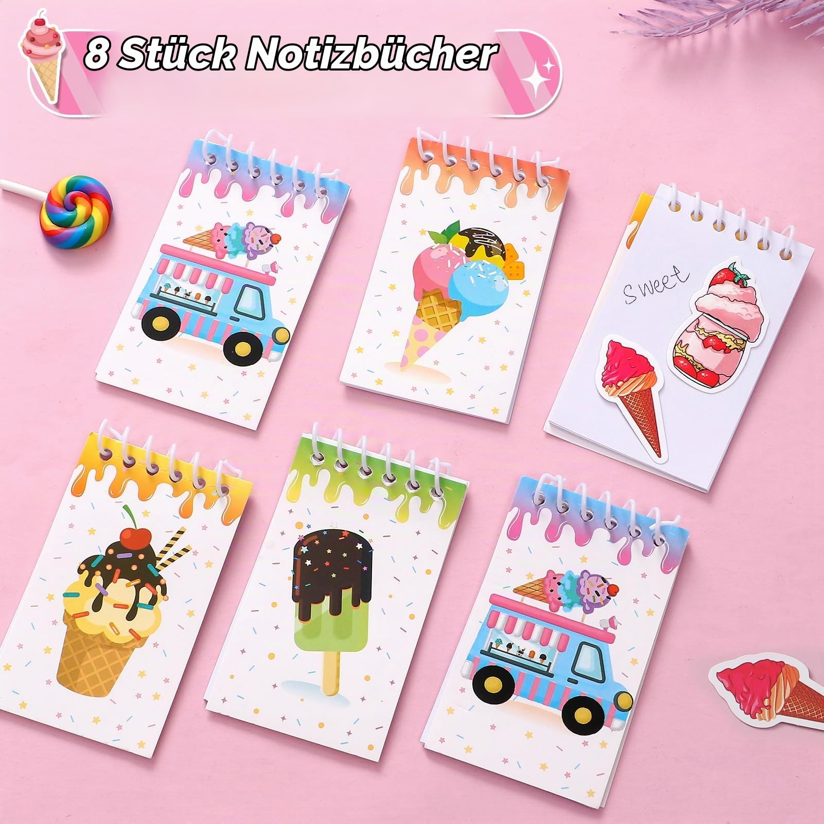 tacobear-party-favors-eiscreme-mitgebsel-set-98tlg-m-dchen image 3