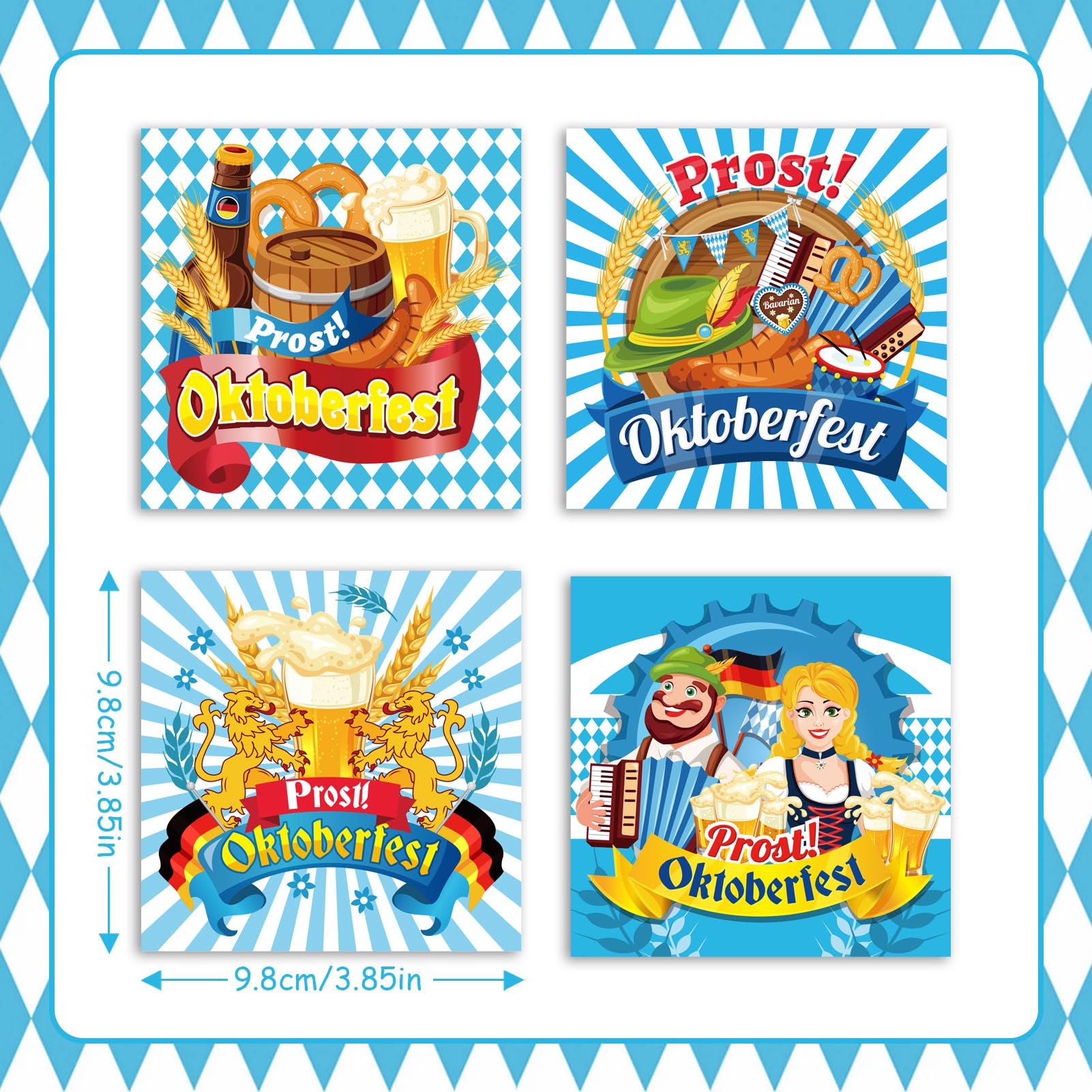 howaf-oktoberfest-flaschenetiketten-8-teilig-schleifen image 2