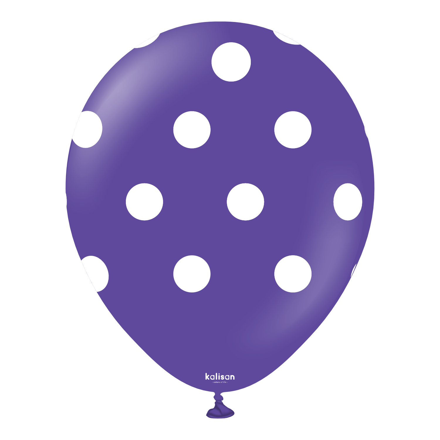 kalisan-party-theme-white-polka-dots-luftballons-25-st-ck image 7