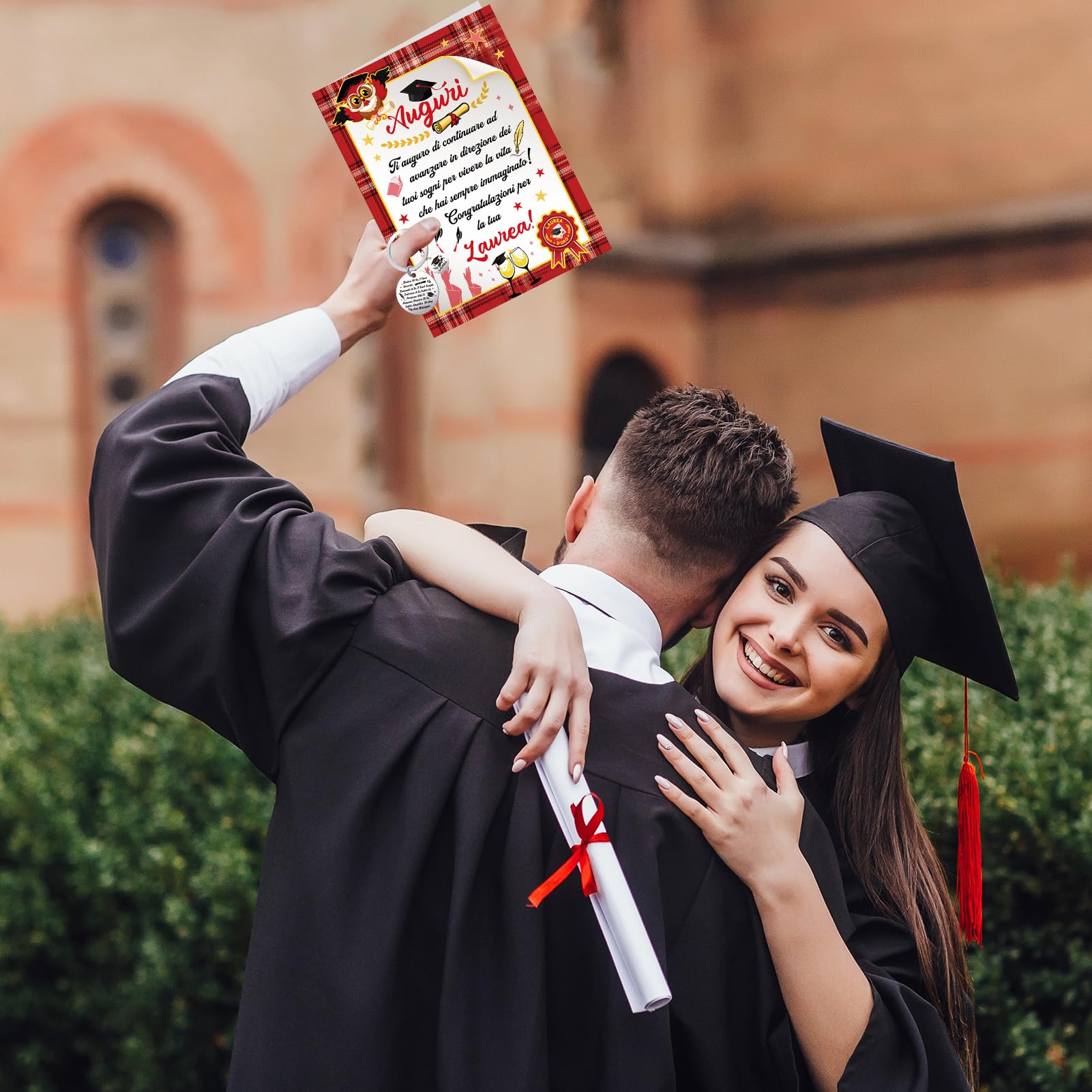 howaf-graduation-card-abschlusskarte-mit-umschlag-anh-nger image 5